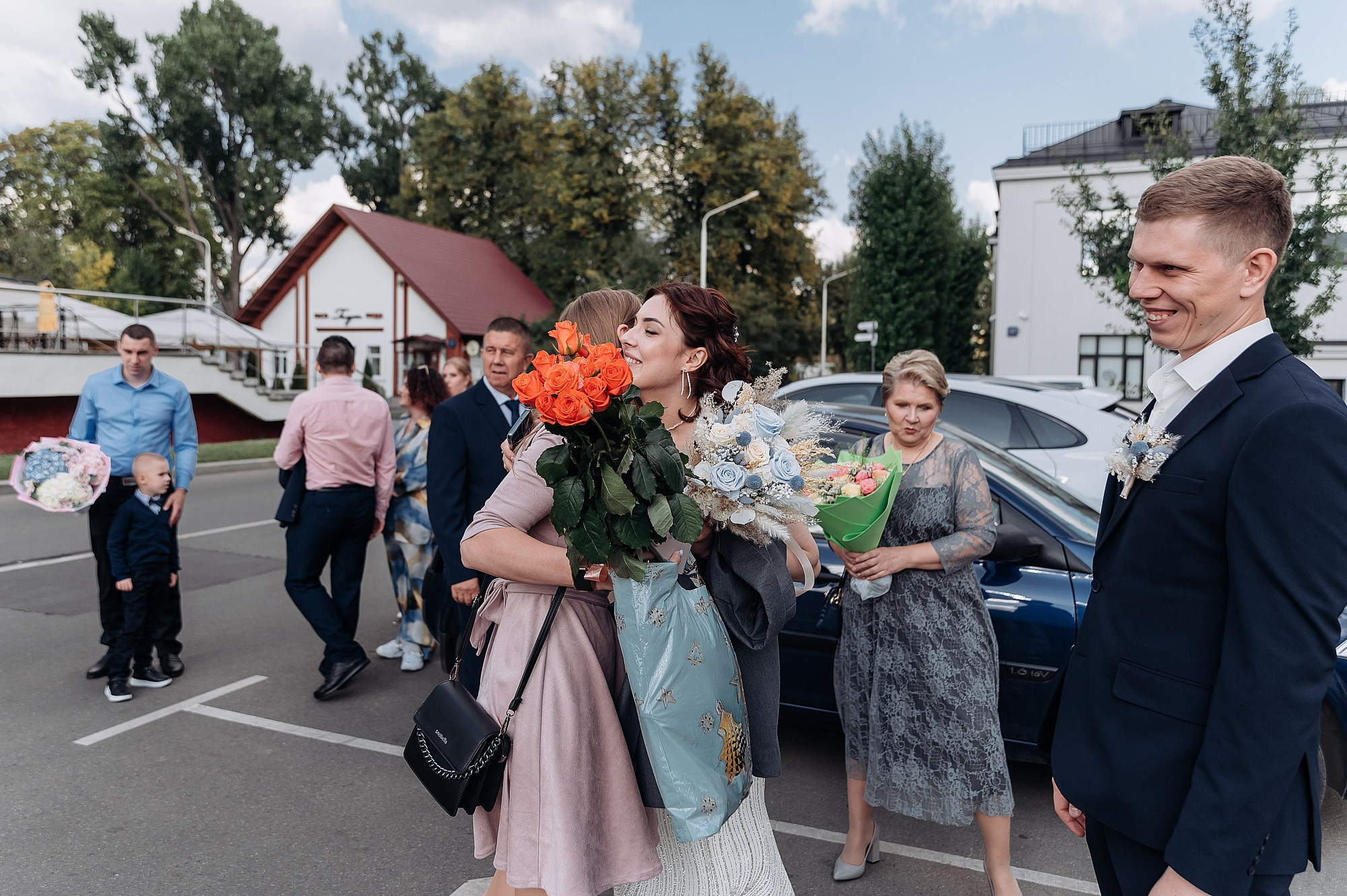 Денис и Екатерина ВДНХ. Свадебный фотограф в Дубне Алексей Фонарёв