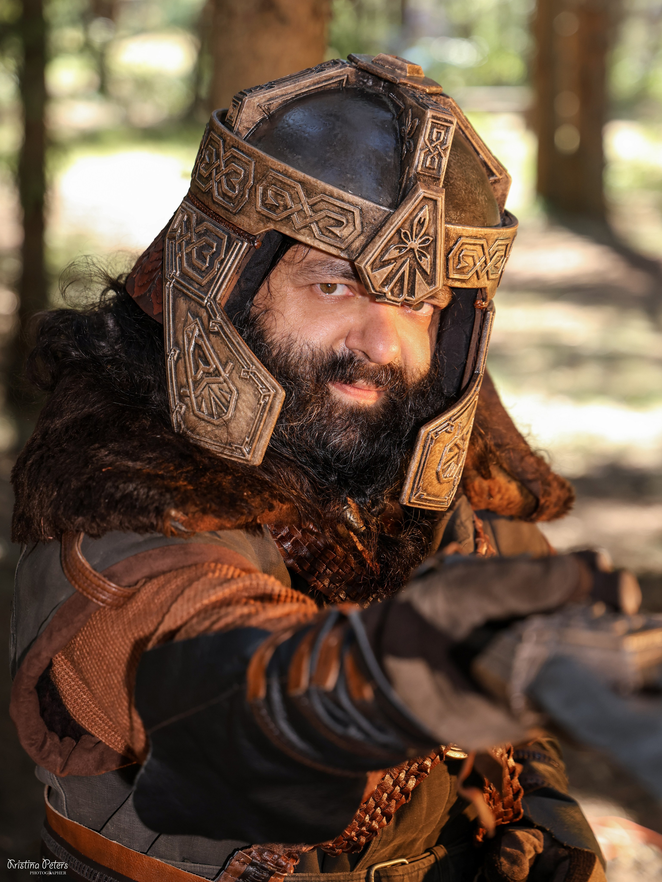 Гном в лесу