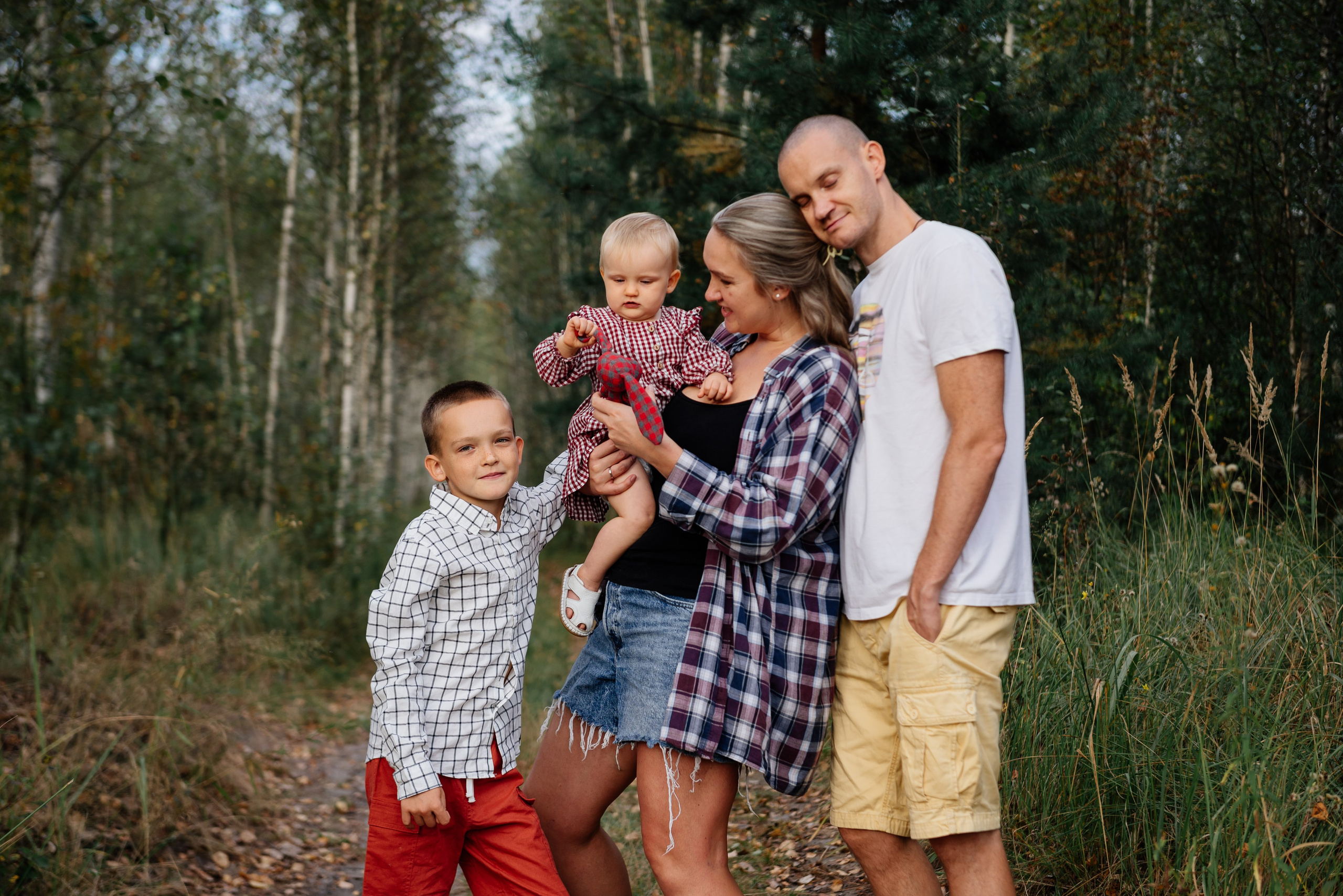 СЕМЬЯ ВАРАКИНЫХ. Фотограф LANA STIL. Семейный, репортажный фотограф, студия. Женский, мужской портрет. Фотографирую территориально в г. Королев, Москва, МО