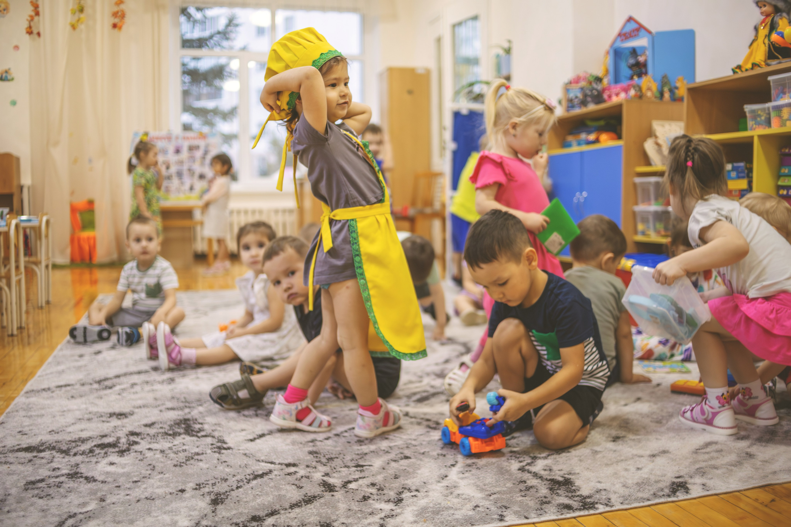 ДетСад (малыши). Главная