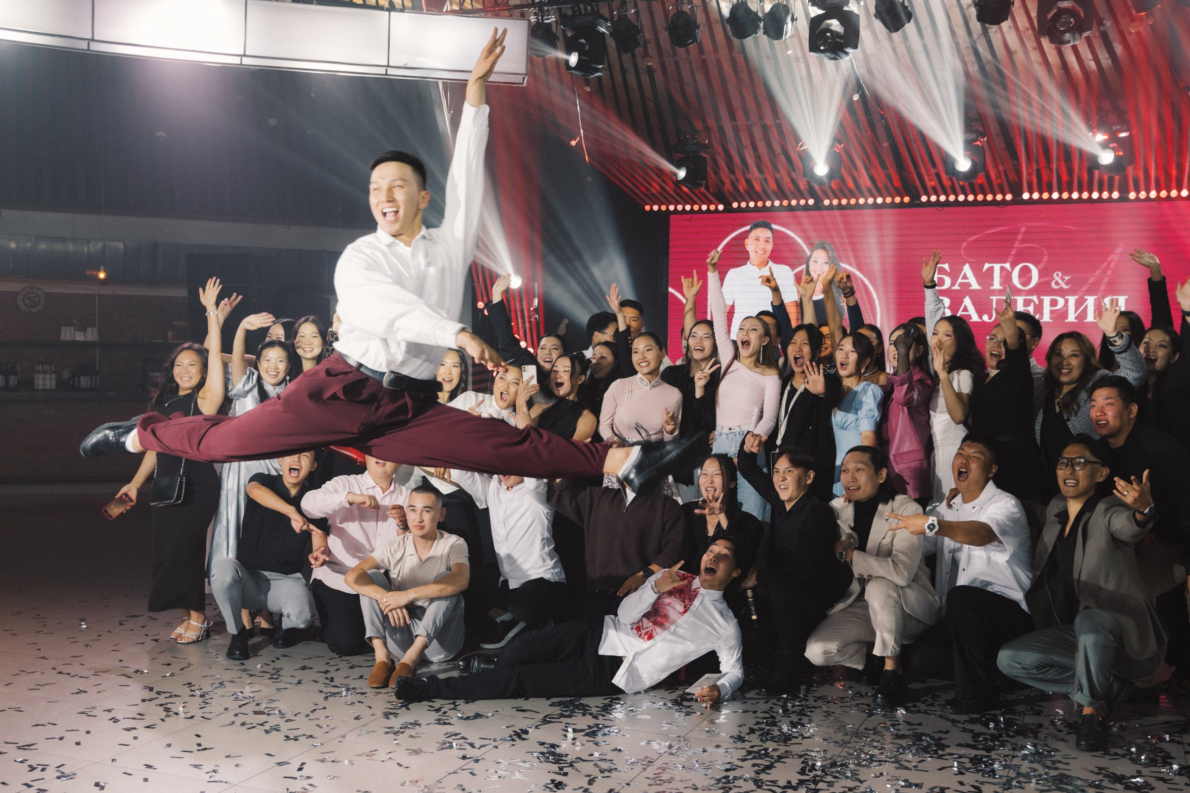 Бато и Валерия. Фотограф Улан-Удэ