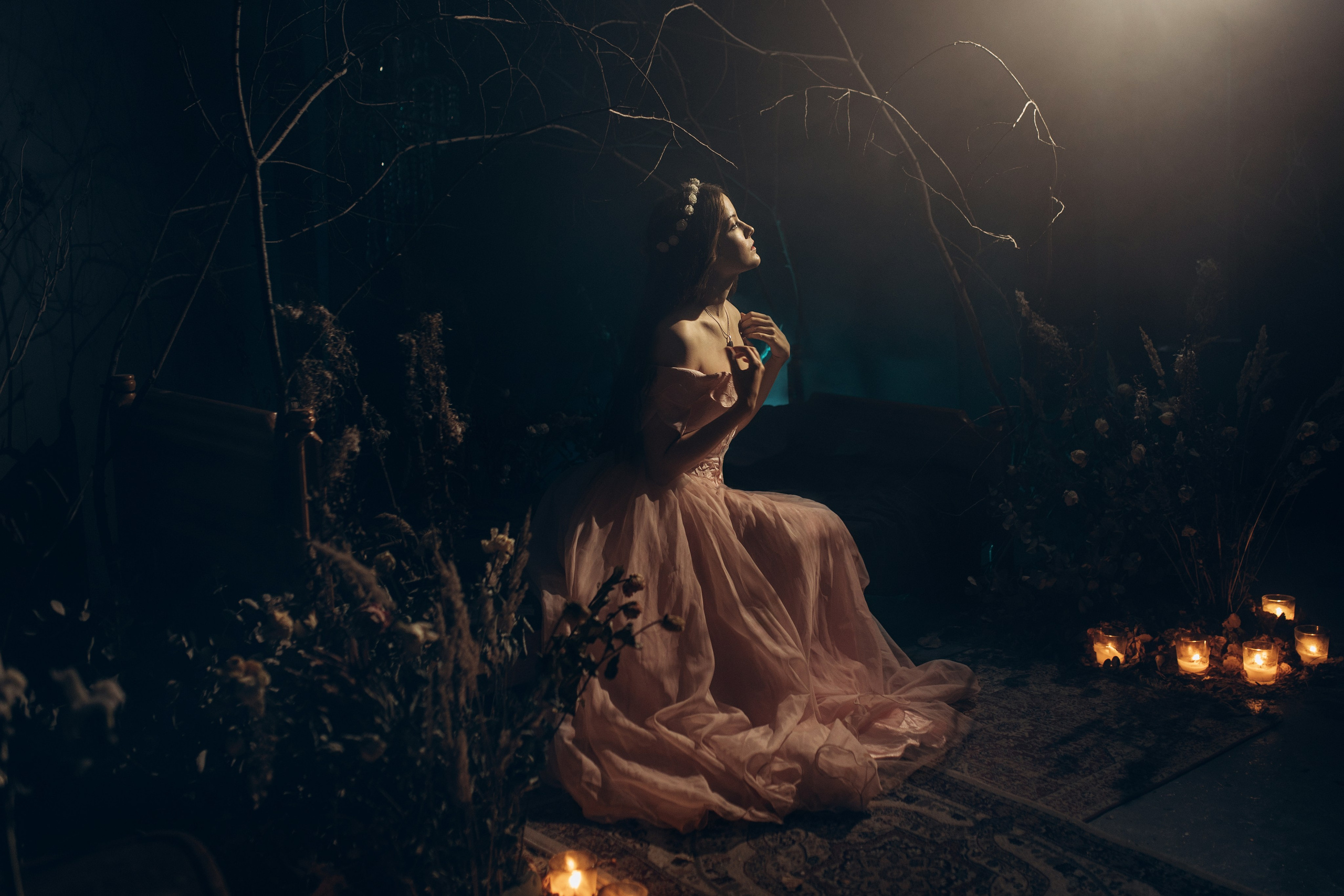 Студийная съемка. Фотограф женского портрета Екатерина Сигат