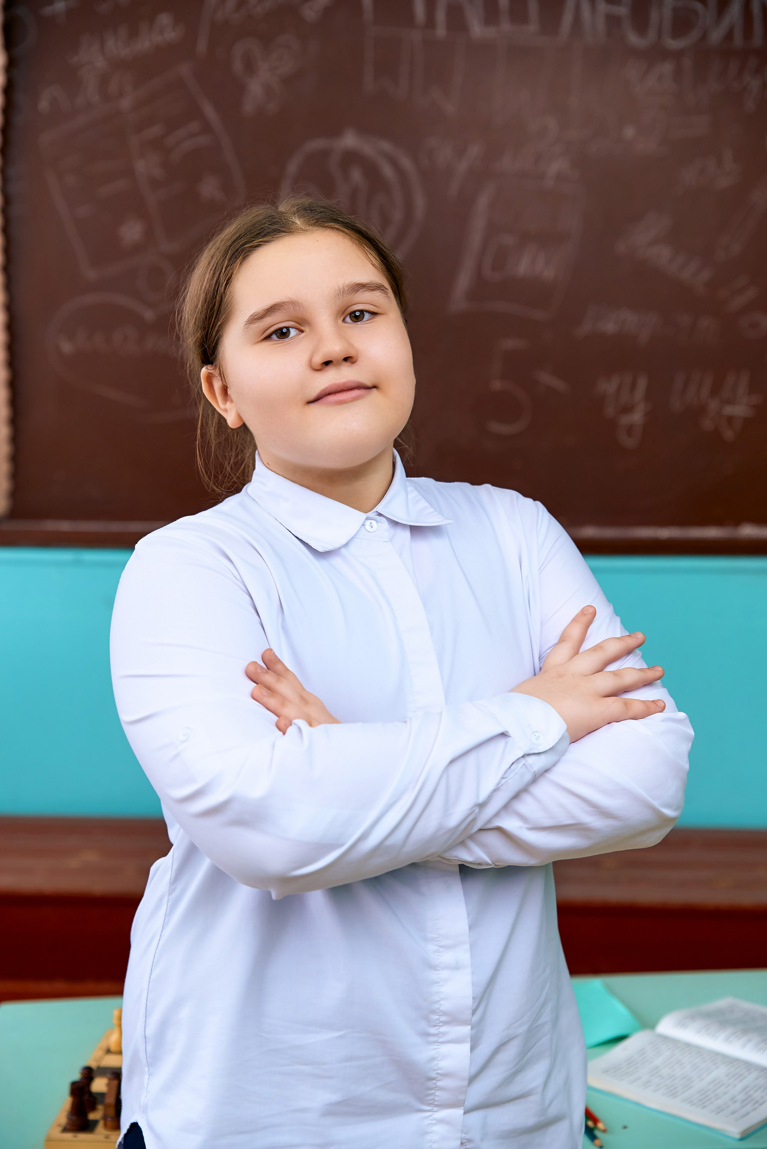 4Б класс Хотынецкая СОШ выпуск 2024. Фотограф в Орле Павел Черкасов