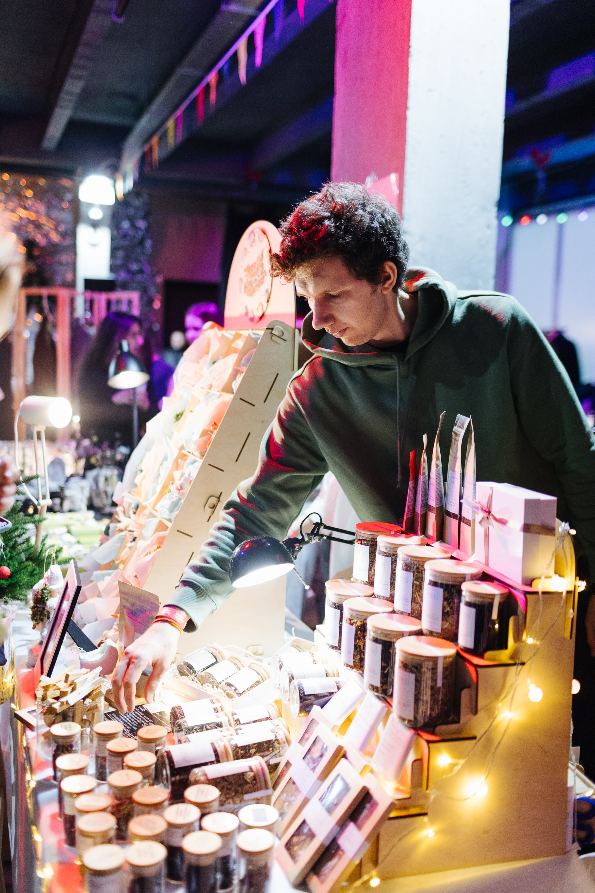 24–25 декабря 2022 в пространстве ПОЛЕ / День 1. Фотоотчеты «Ламбада-маркета»