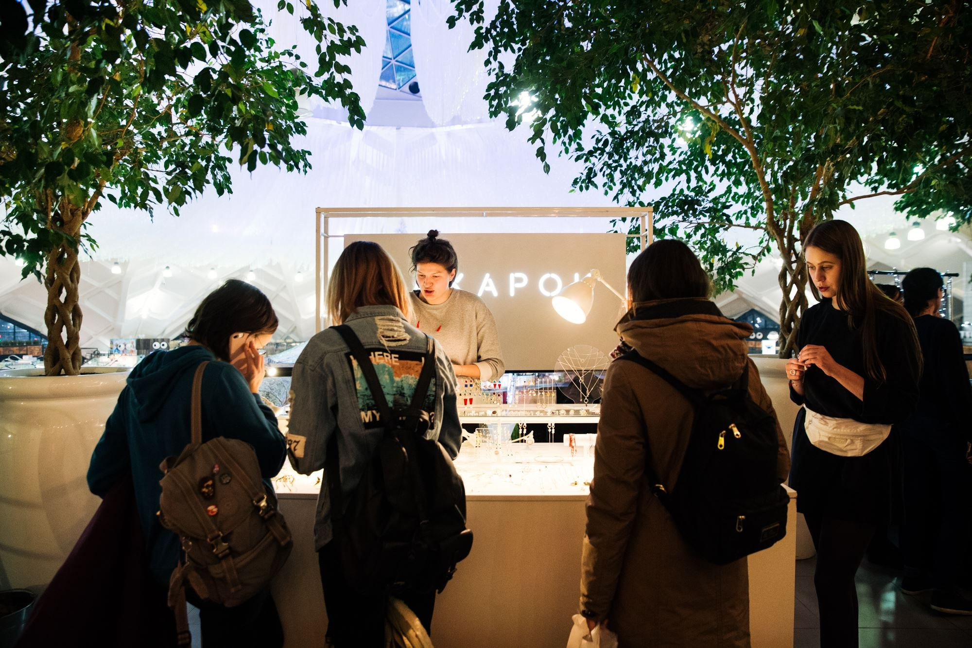 16–30 декабря 2017 / Pop-up на Даниловском рынке / фото Людмила Савельева. Фотоотчеты «Ламбада-маркета»