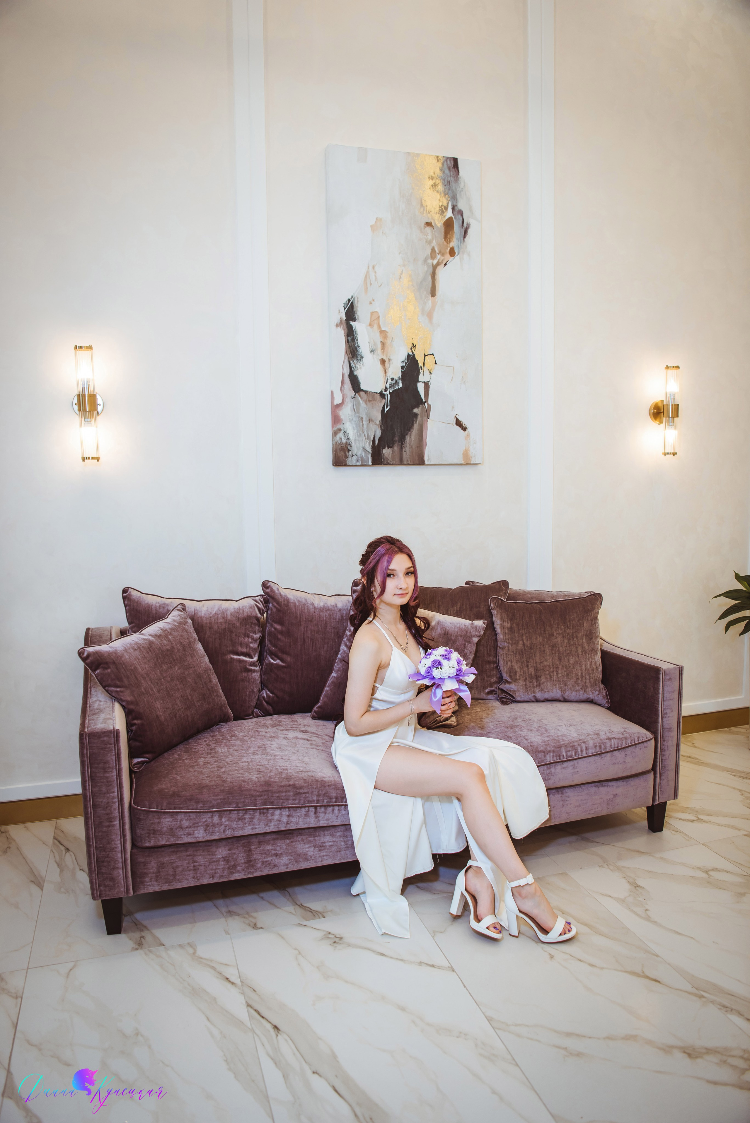 Никита и Алина. Свадебный и арт-фотограф Кунецкая Диана