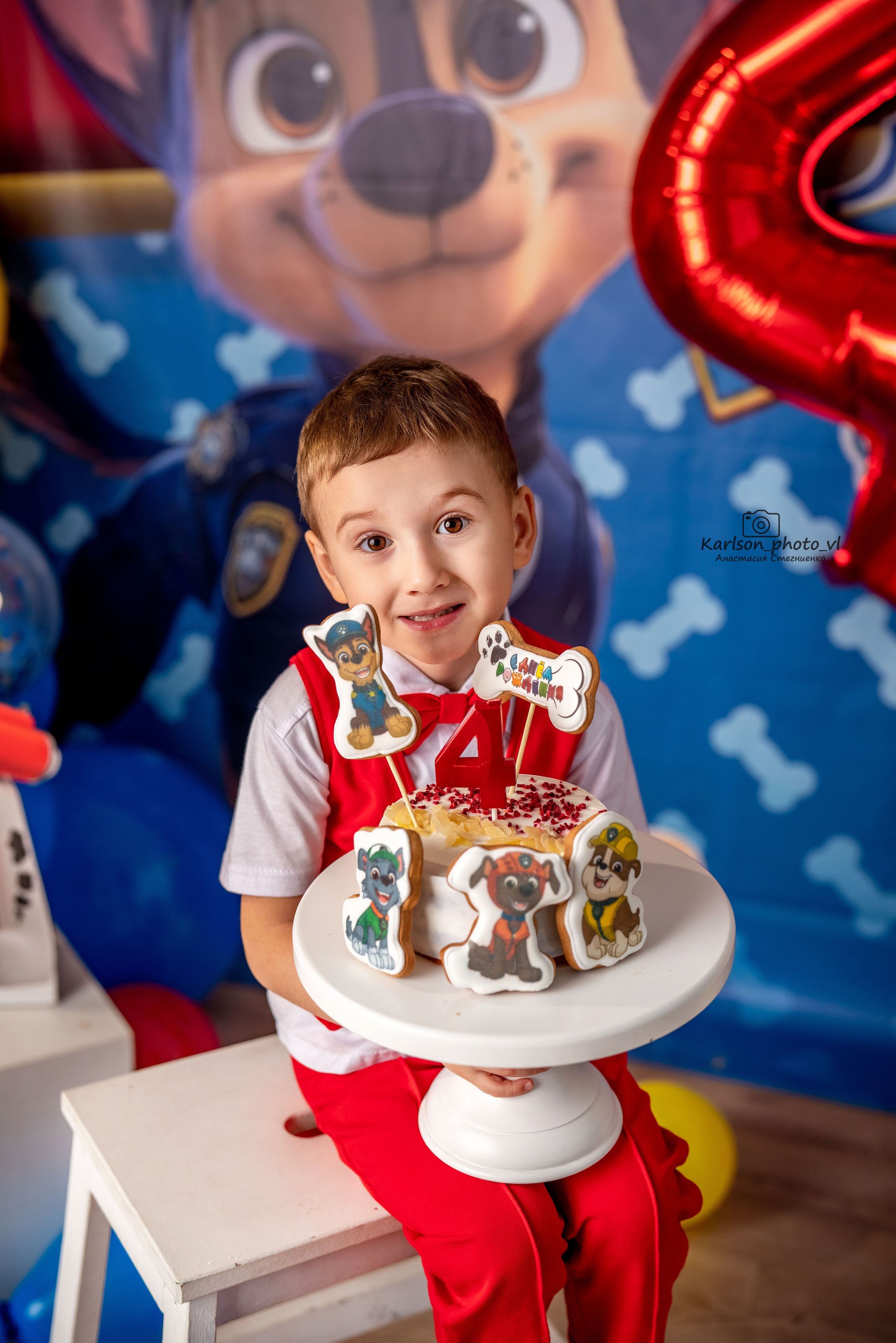 Старше года. Детский и семейный фотограф в Москве Анастасия Стегниенко