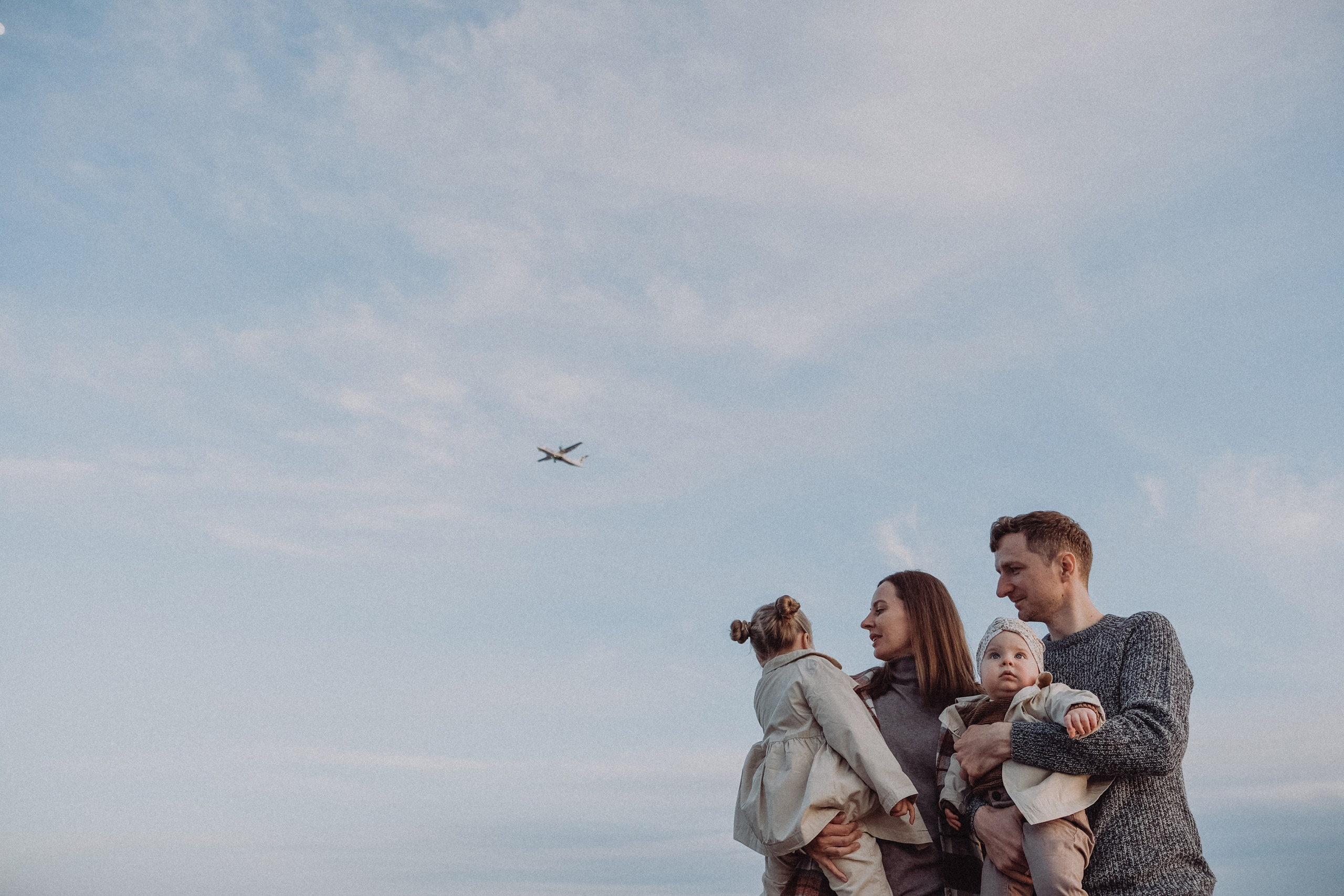 Семья Есении и Эмилии. Семейный фотограф Москва