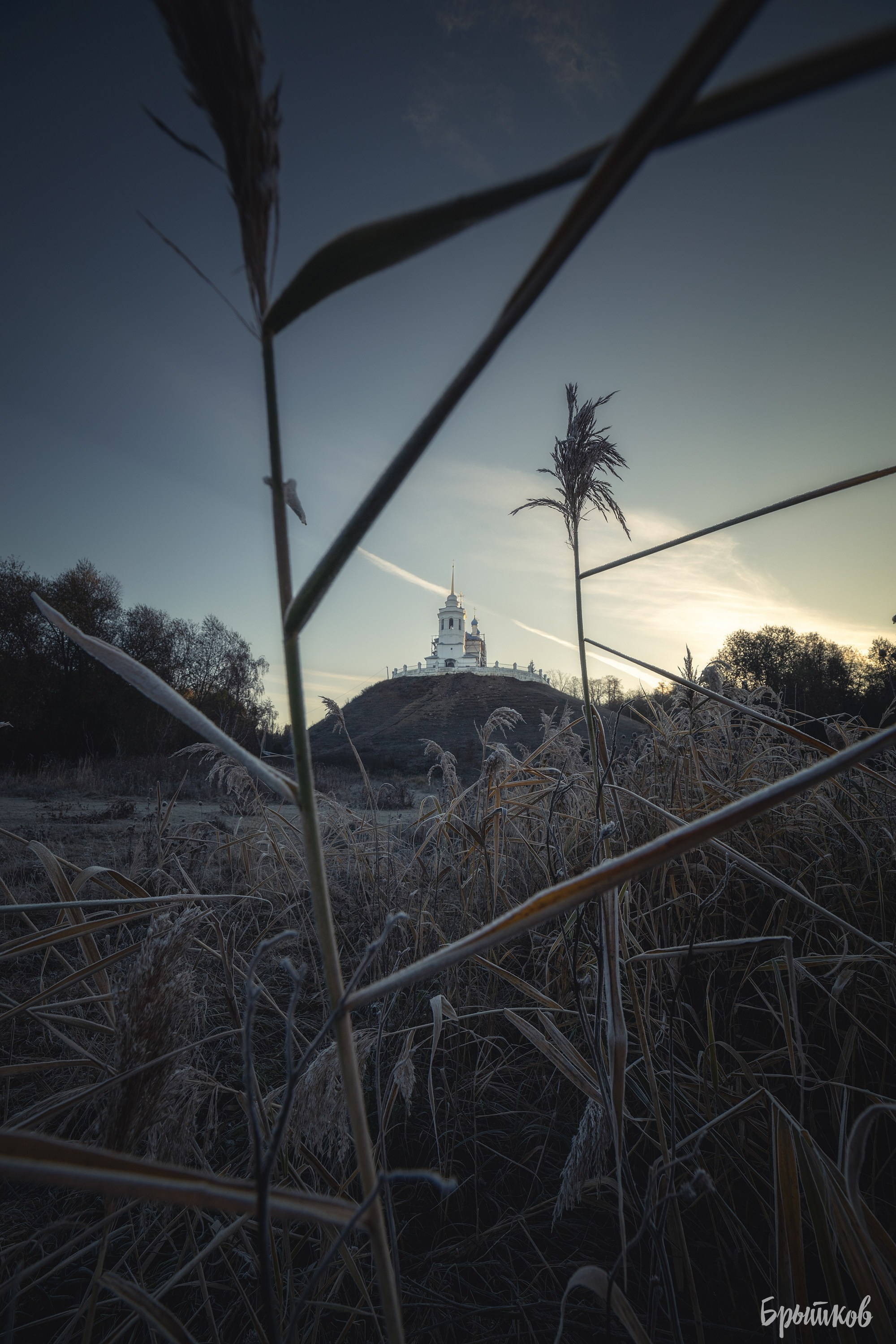 Епифань. Николай Брытков — фотограф в Туле