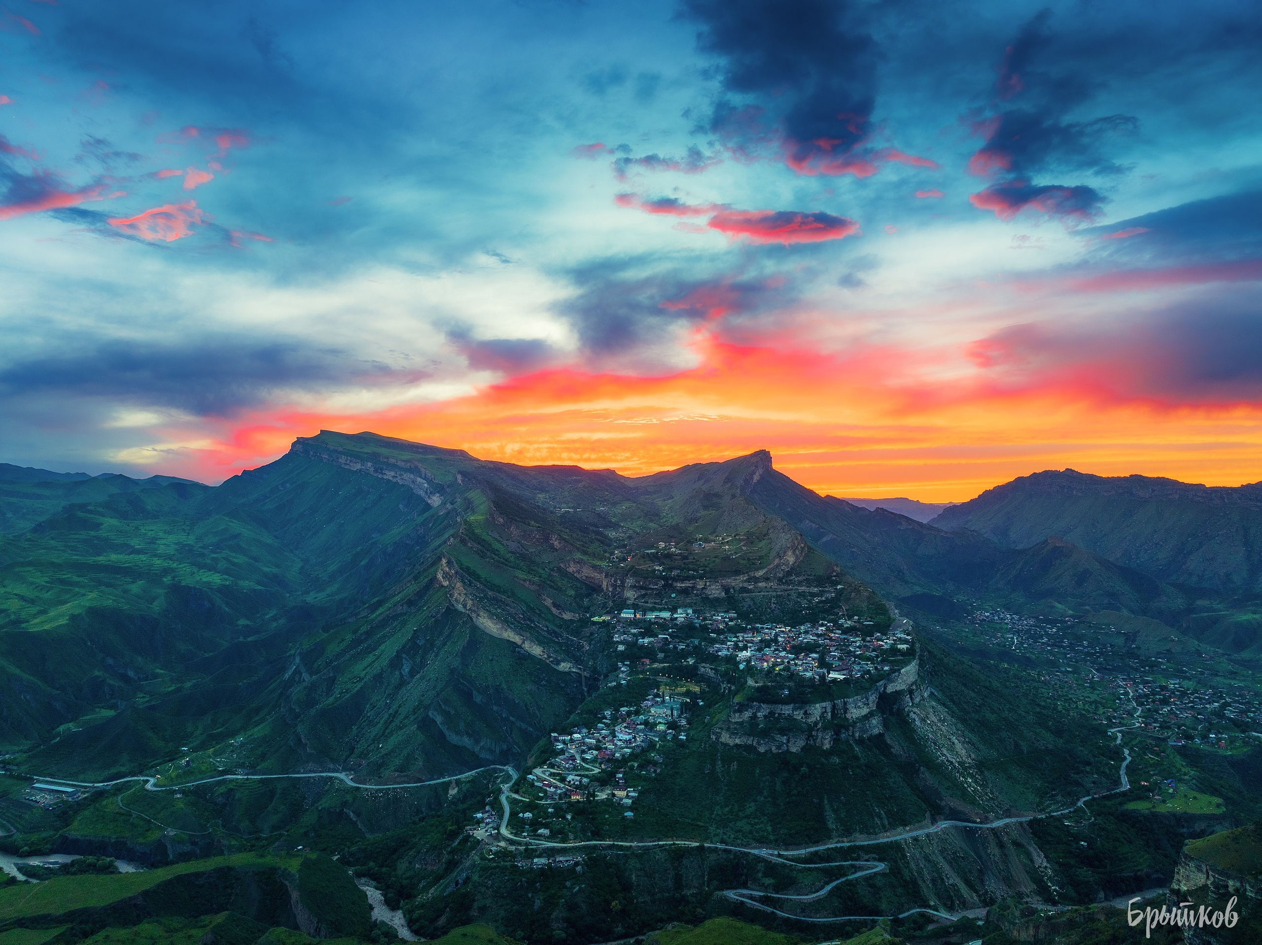 Гуниб. Николай Брытков — фотограф в Туле