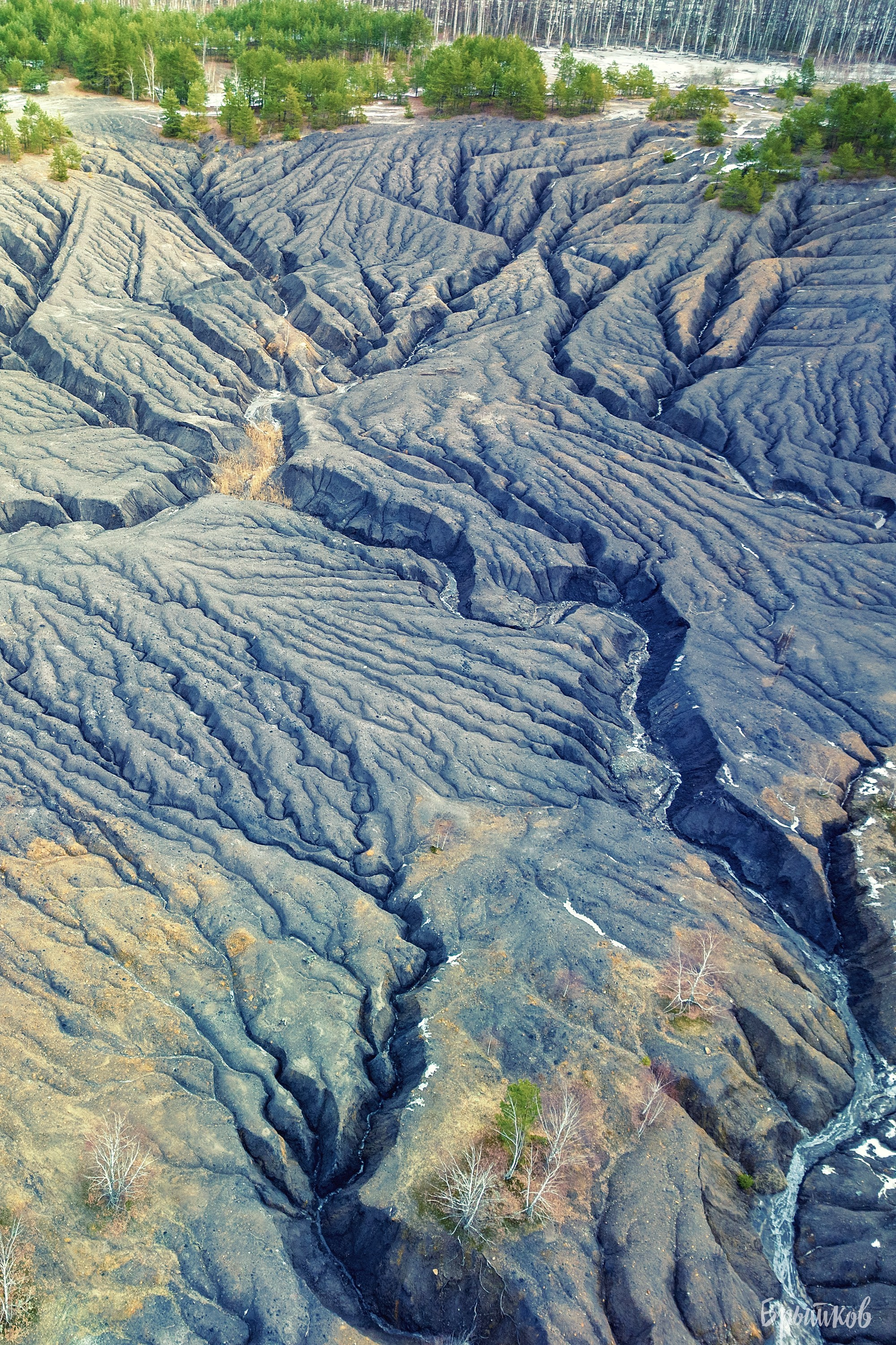 озеро Бам Суворов карьеры