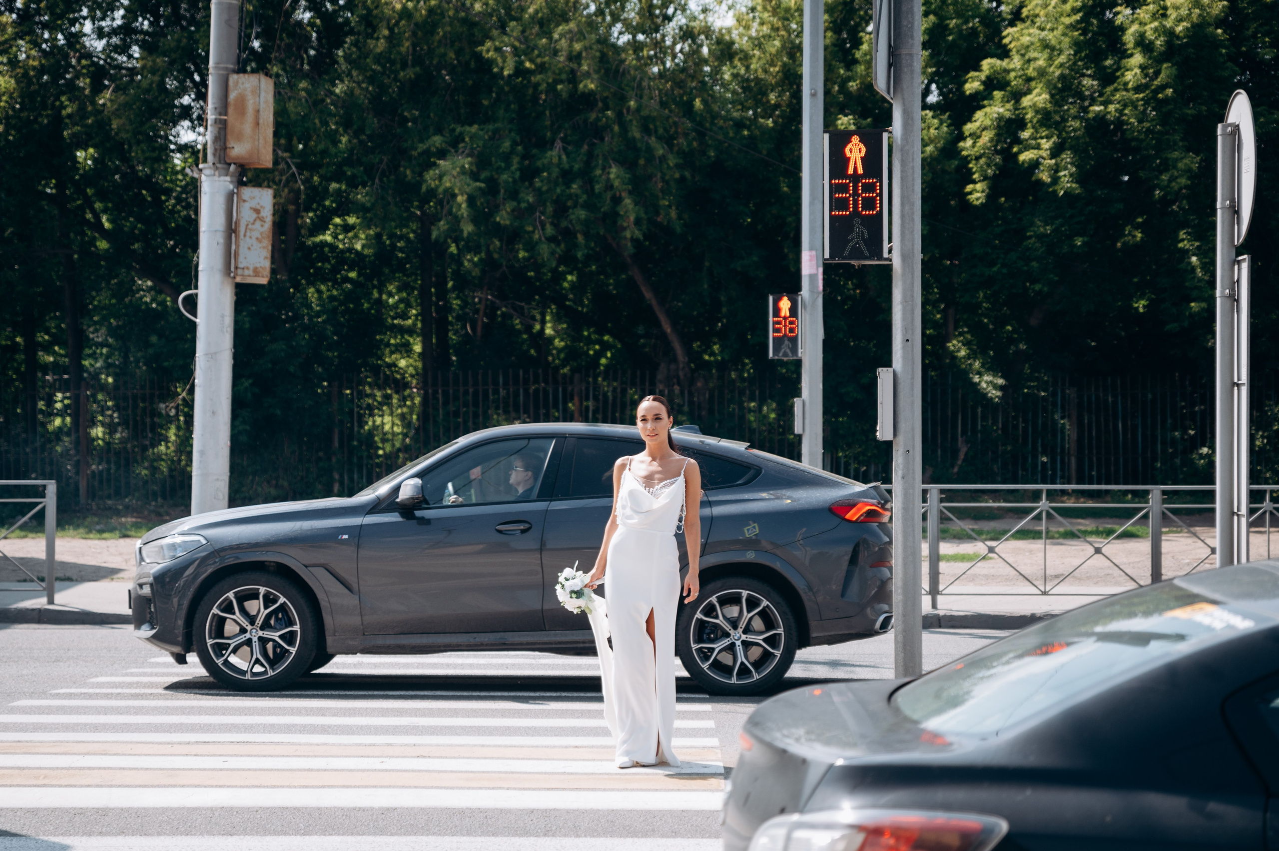 Прогулка по парку. Фотограф в Новосибирске