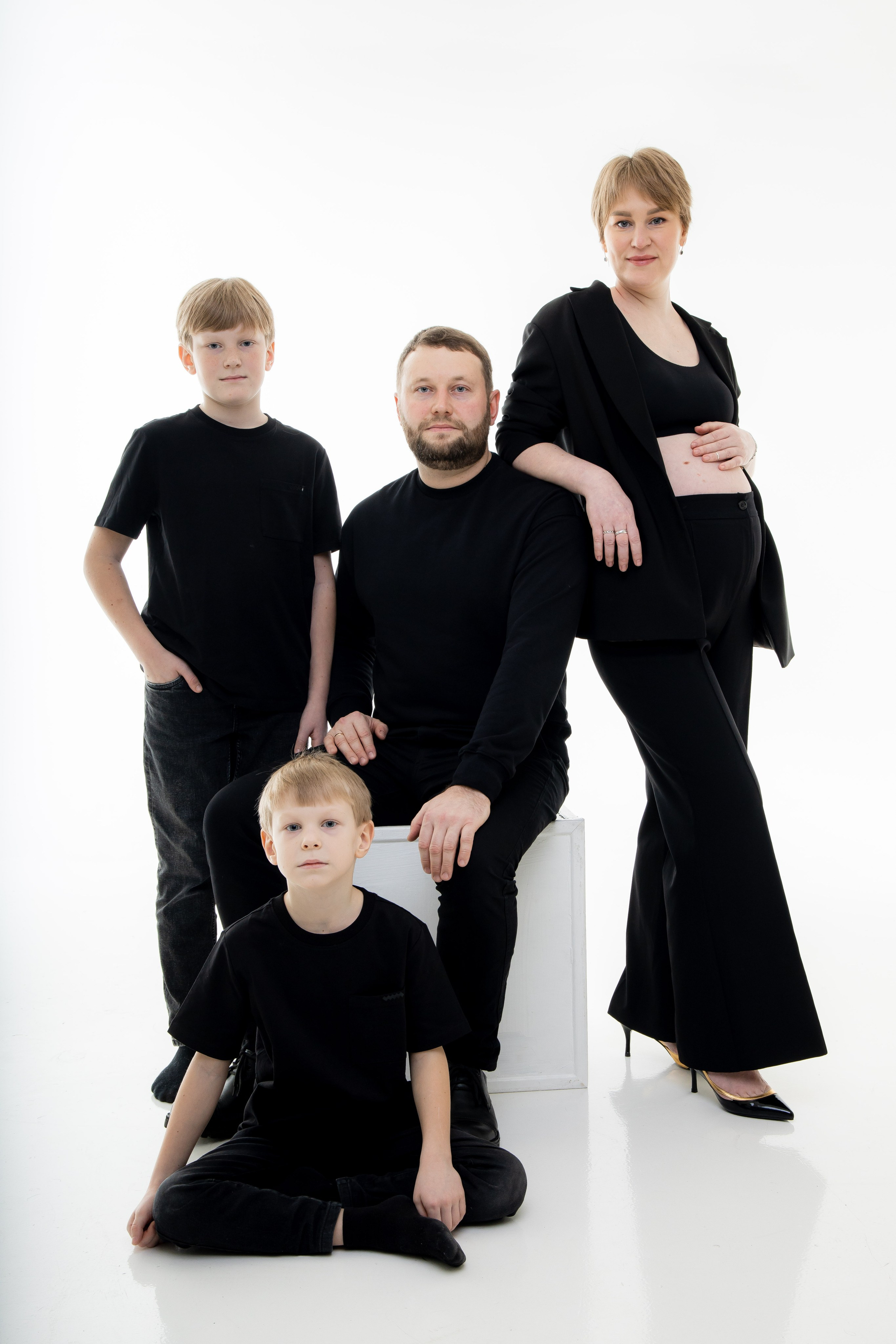 Семейные фотосессии. Фотограф Дарья Норкина