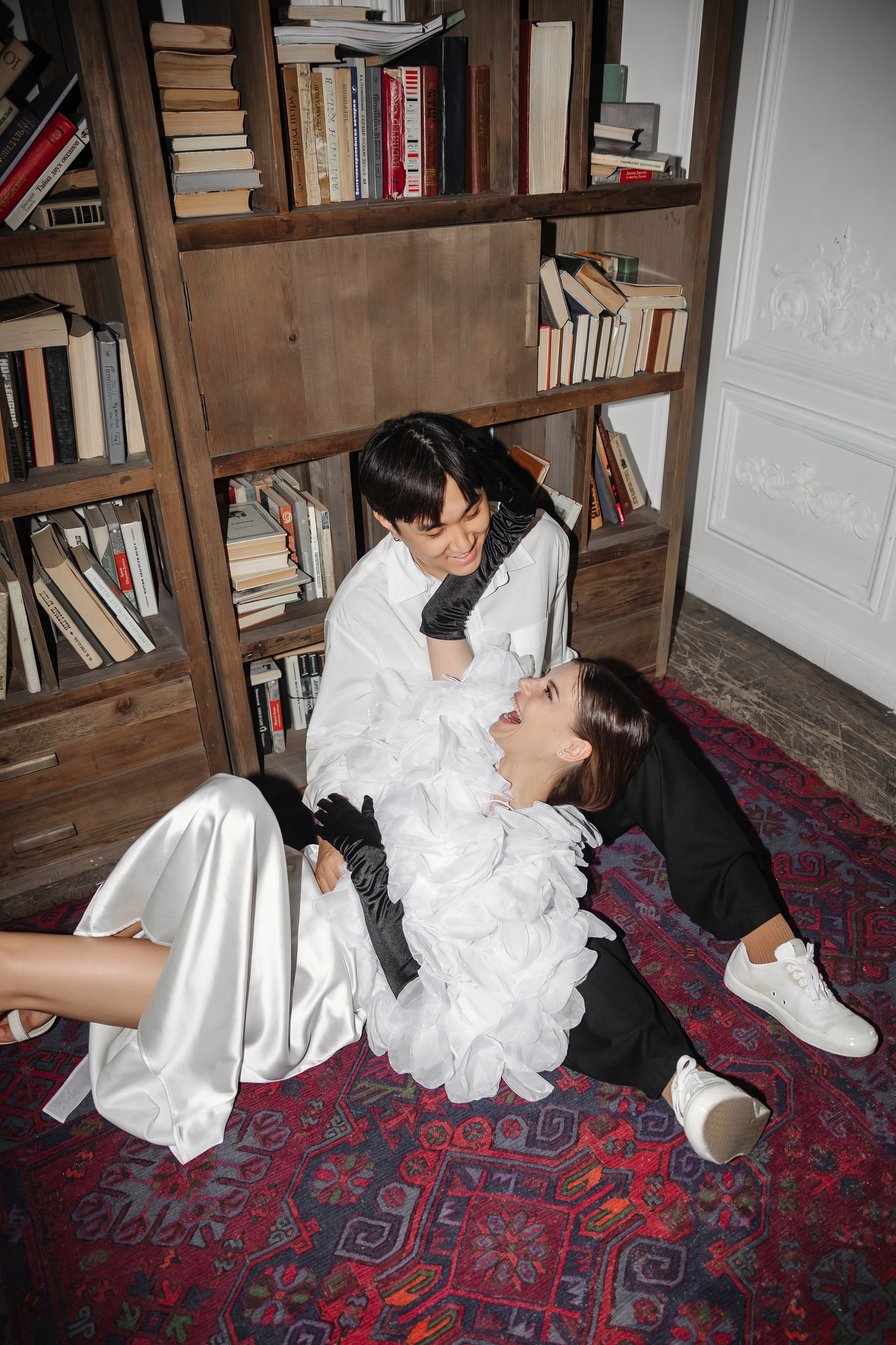 Руфа и Александр. Свадебный фотограф в Москве Михайлина Настя