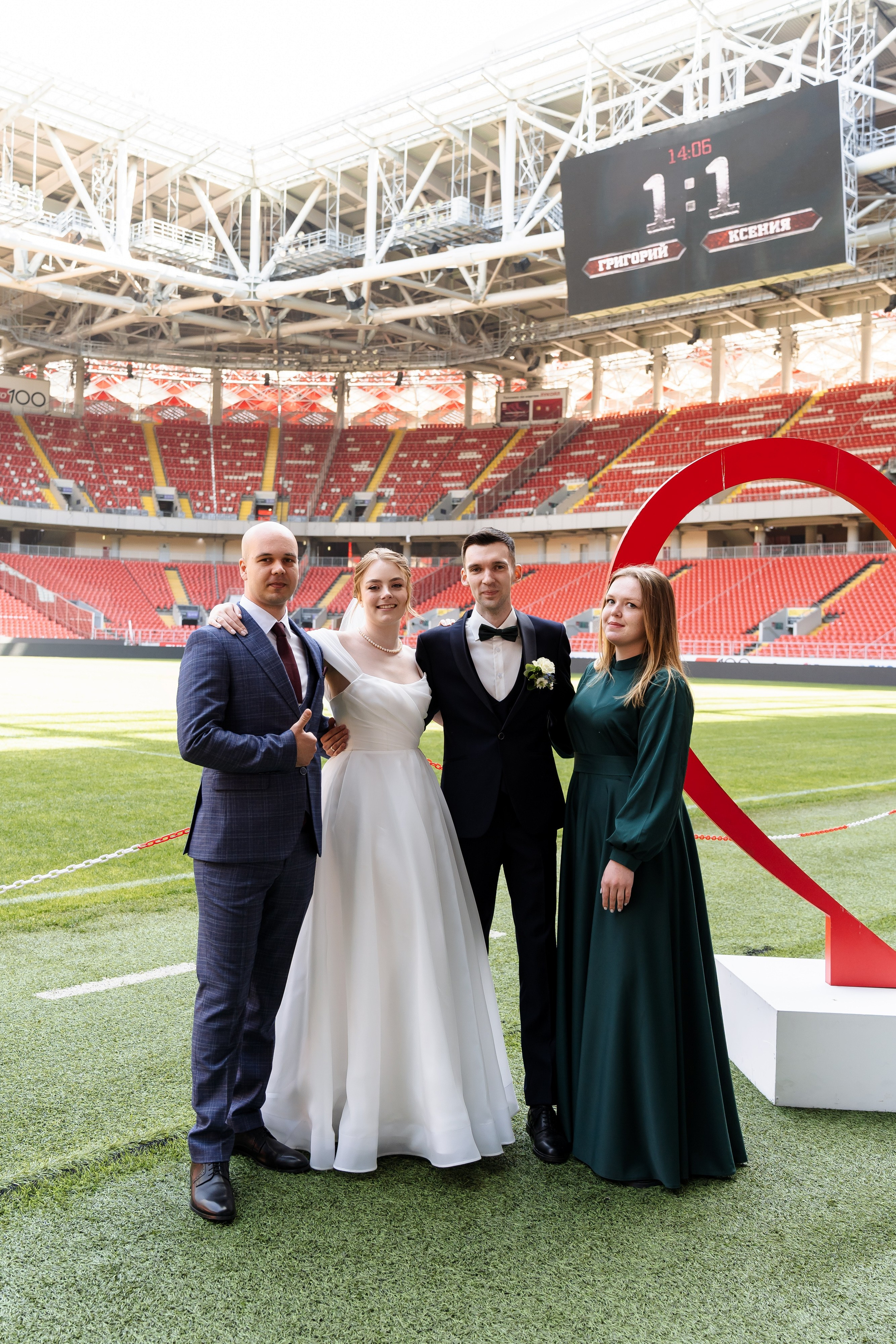 Свадьба Ксении и Григория. Свадебный фотограф в Москве Яна Деньгина