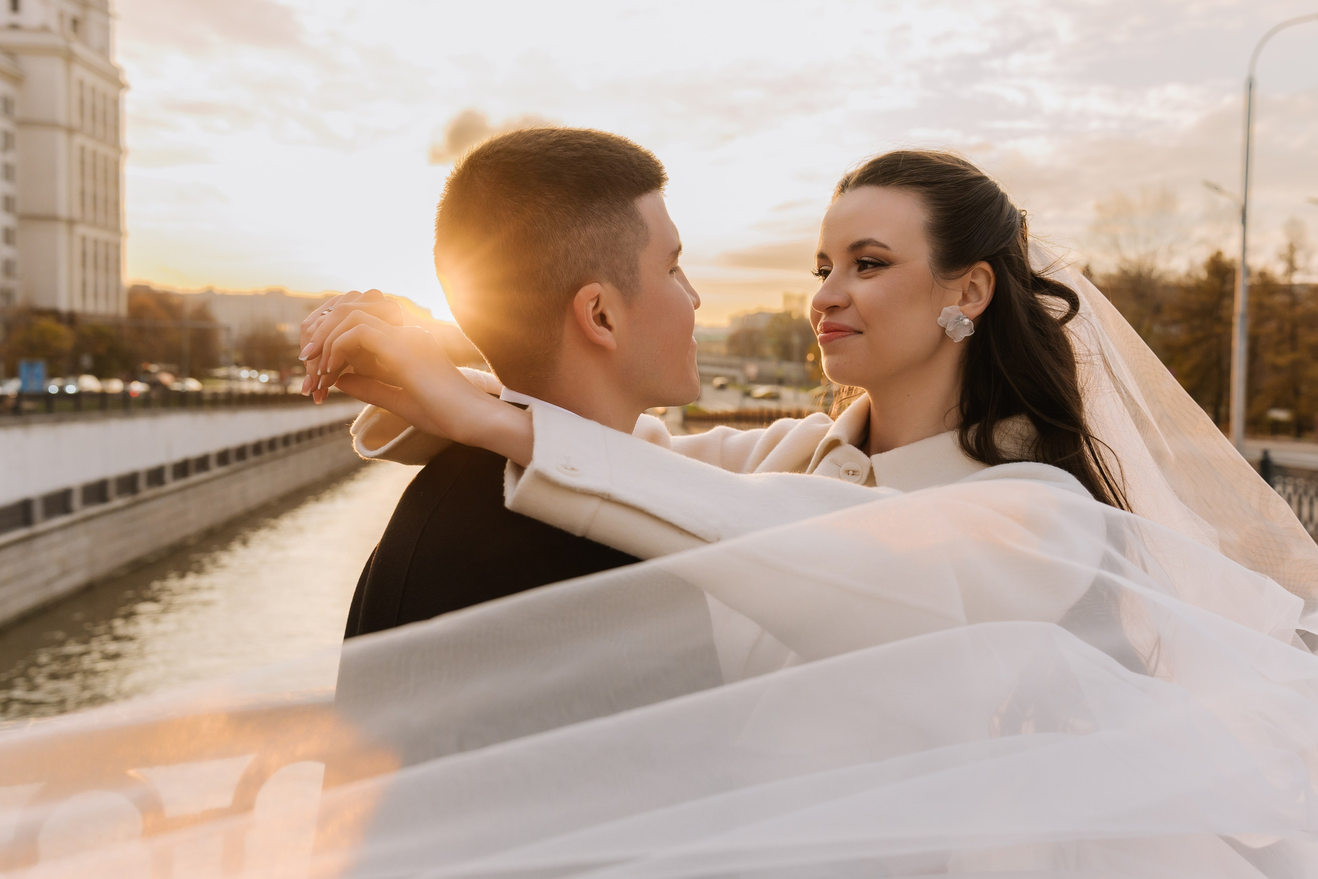 Свадьба Амира и Алины. Свадебный фотограф в Москве Яна Деньгина