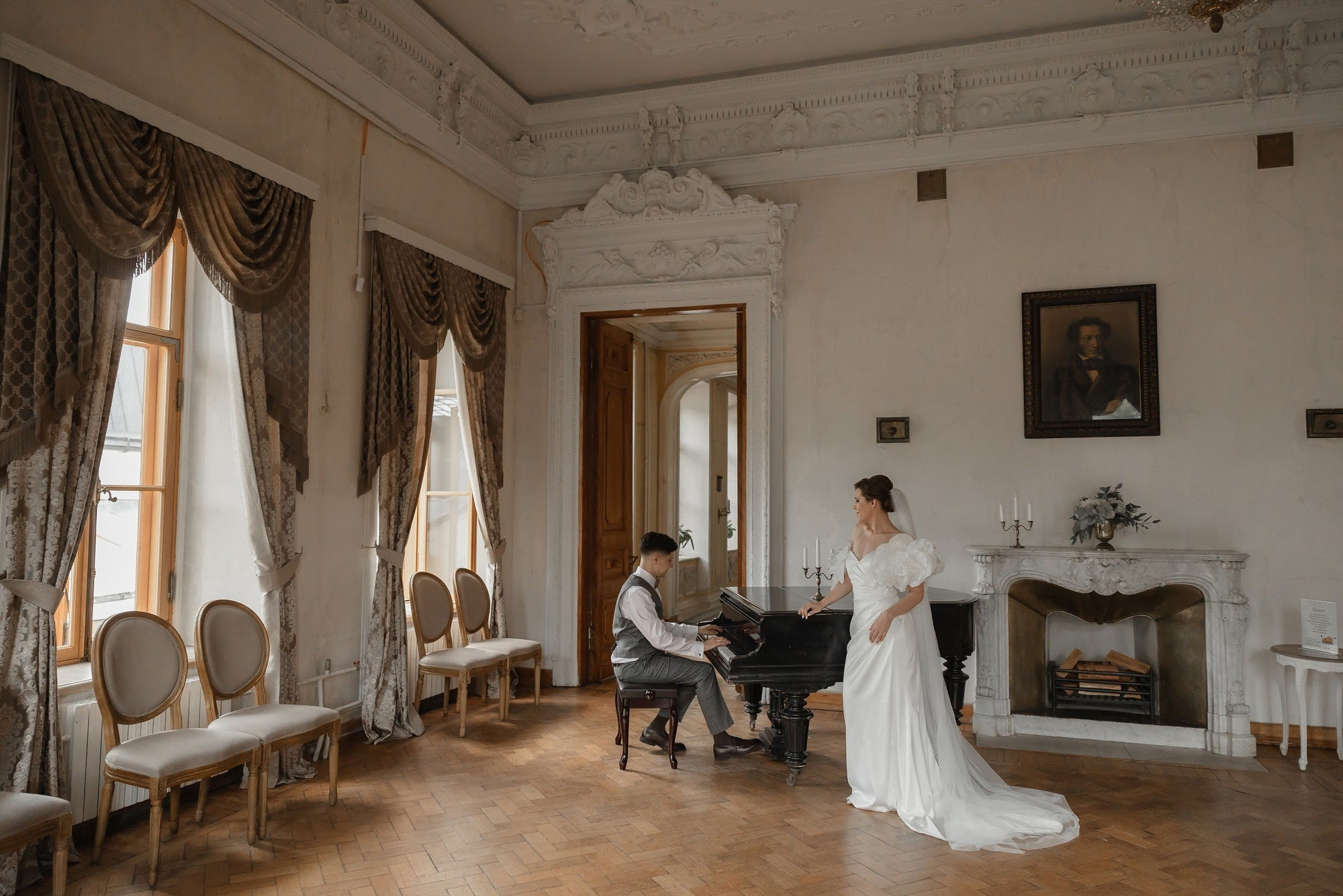 Екатерина и Григорий. Свадебный фотограф в Москве и Санкт-Петербурге Анастасия Мирославская