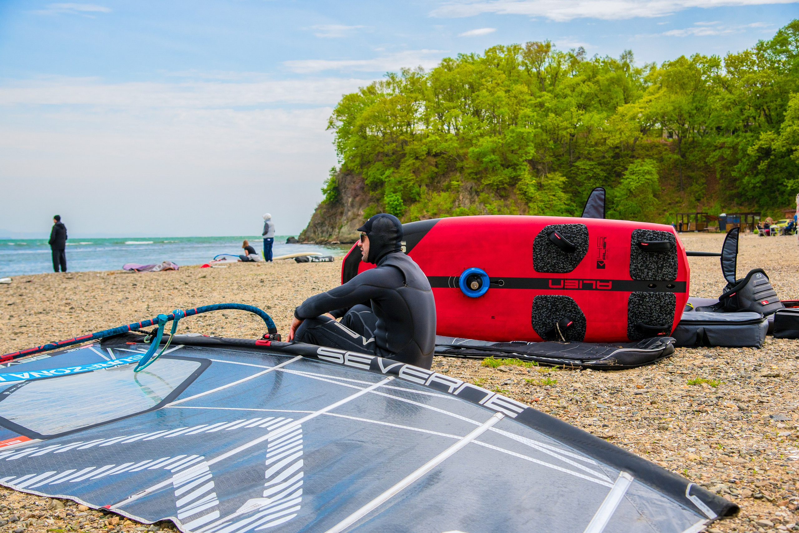 WINDSURFING. Семейный и свадебный фотограф во Владивостоке Солопчук Властелина