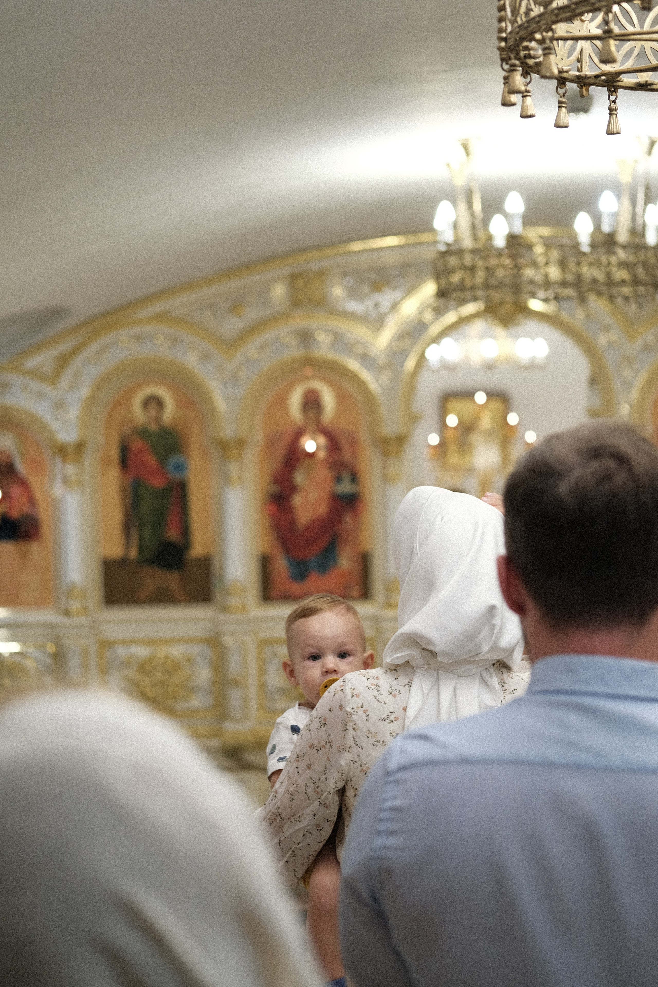 Крещение Георгия. Фотограф. Санкт-Петербург