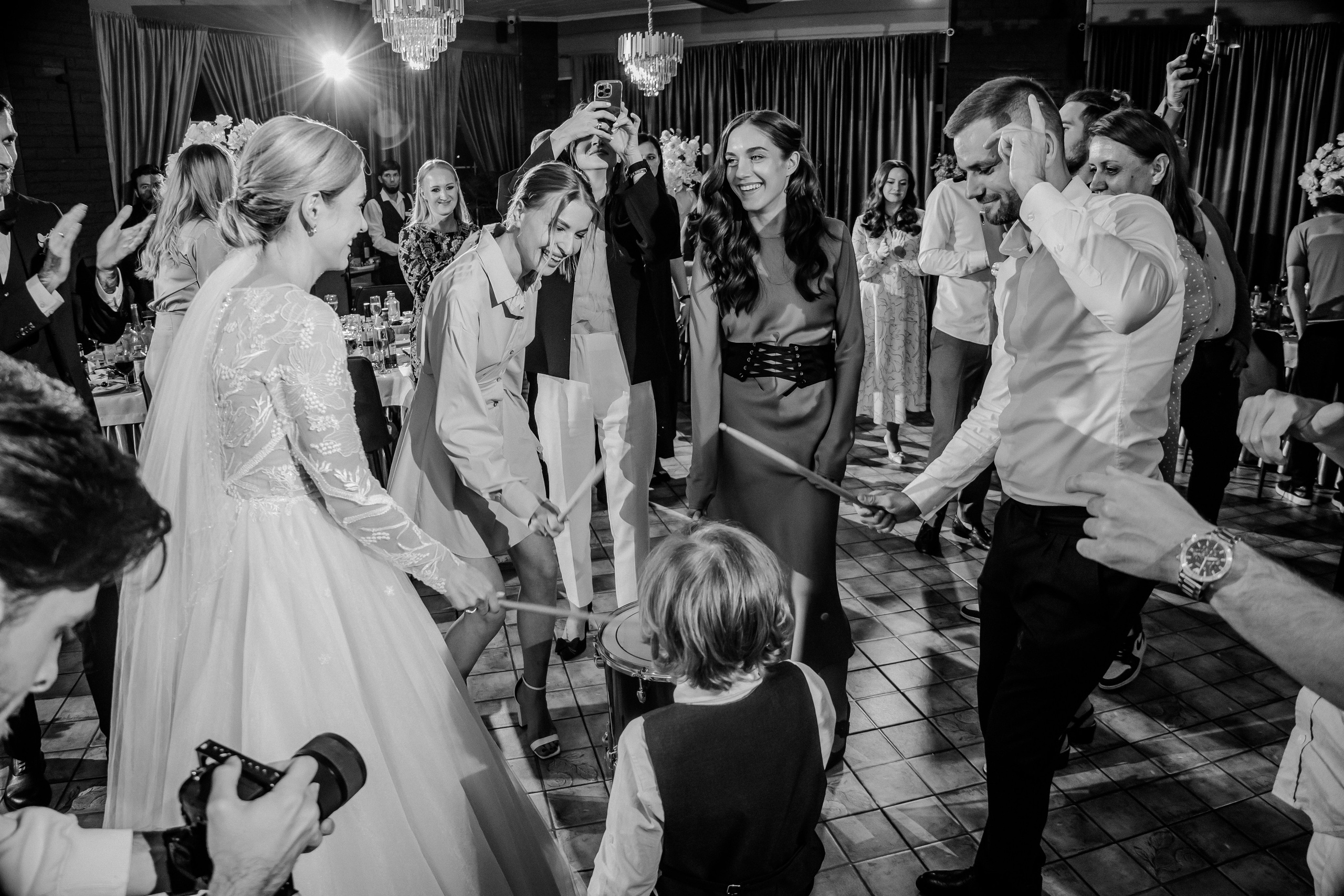 Свадебный день. Дарья и Джем. Свадебная фотография. Арина Рубах