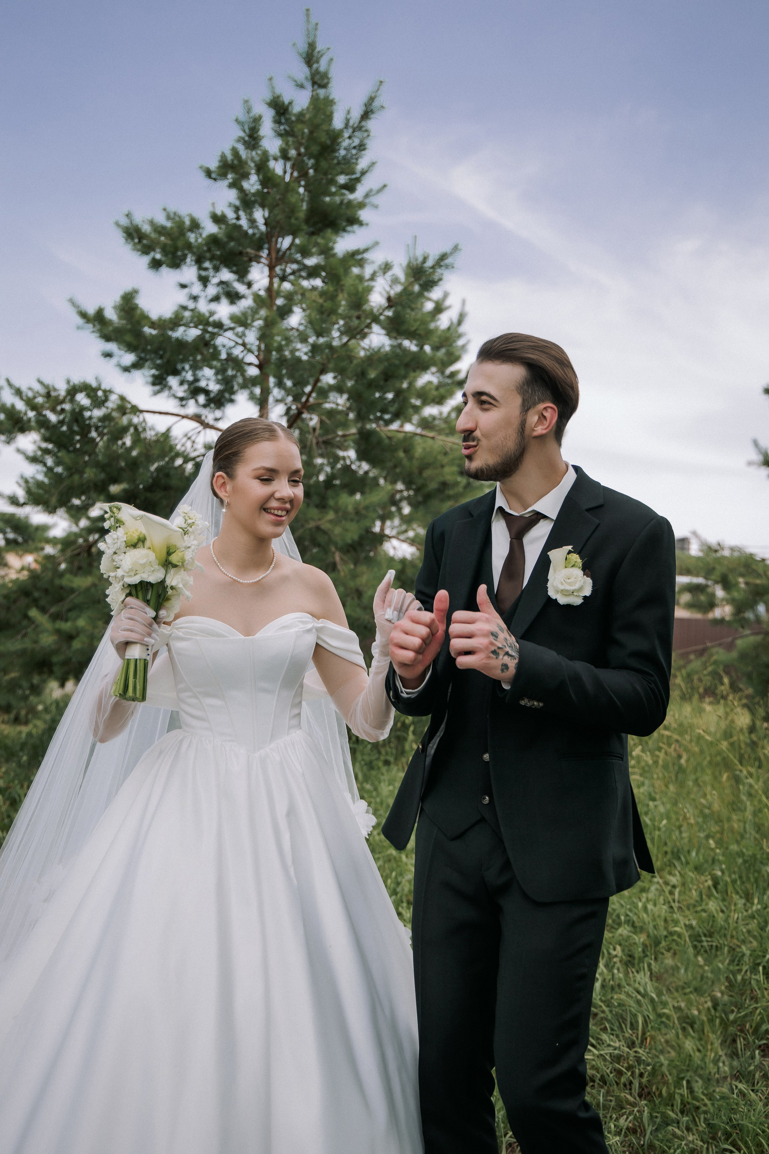 Свадебный день Лины и Роберта. Свадебная фотография. Арина Рубах