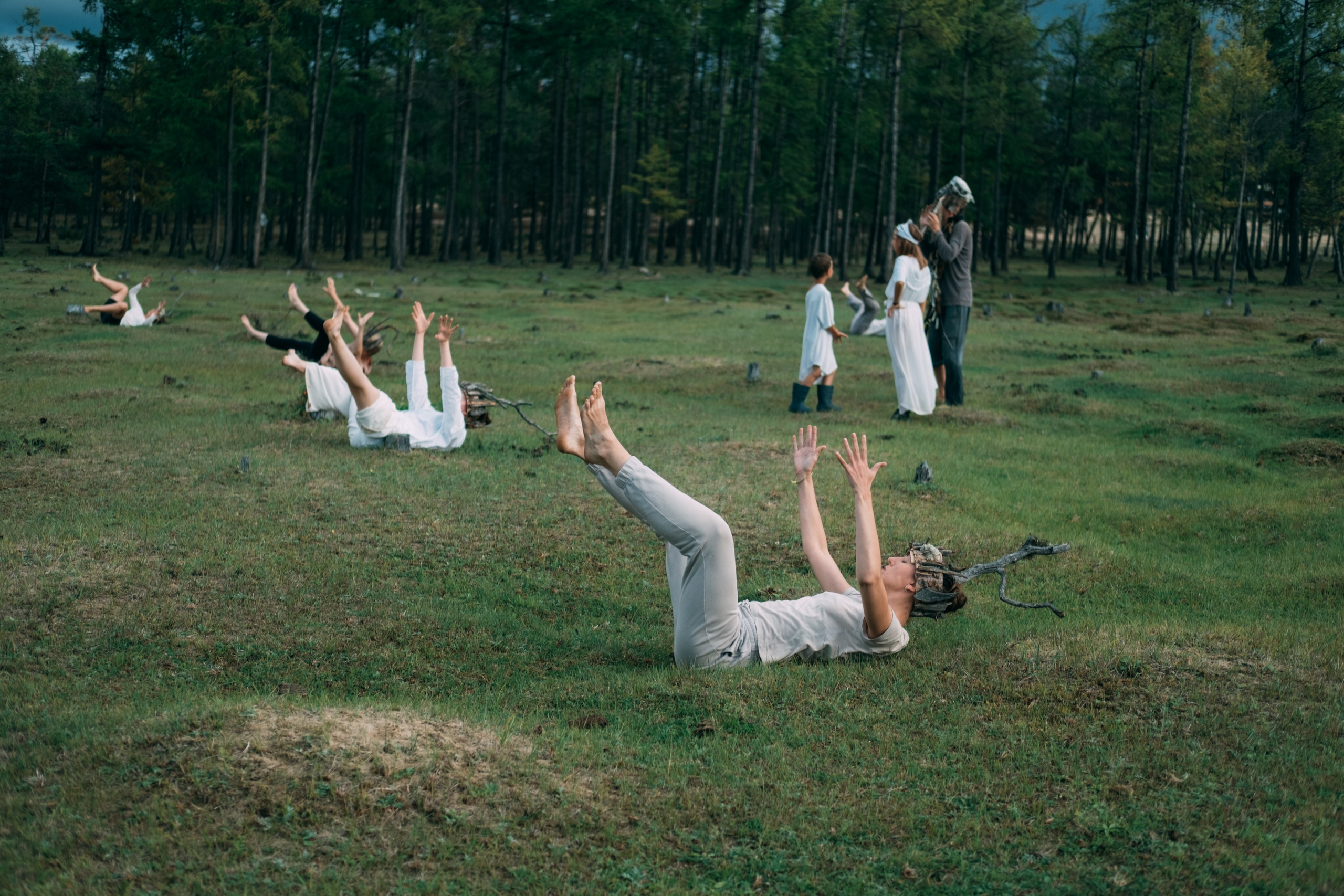 Фестиваль перфоманса Ради света. Фотограф в Иркутске Анна Мирошникова