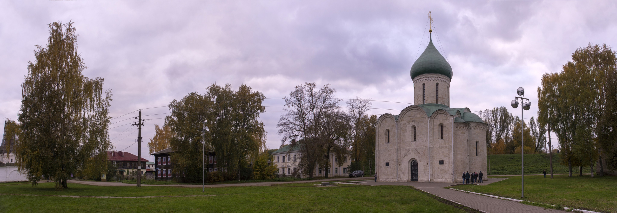 Переславль-Залесский. Октябрь 2021. Игорь Жучков. Россия увиденная глазами путешествующего фотографа