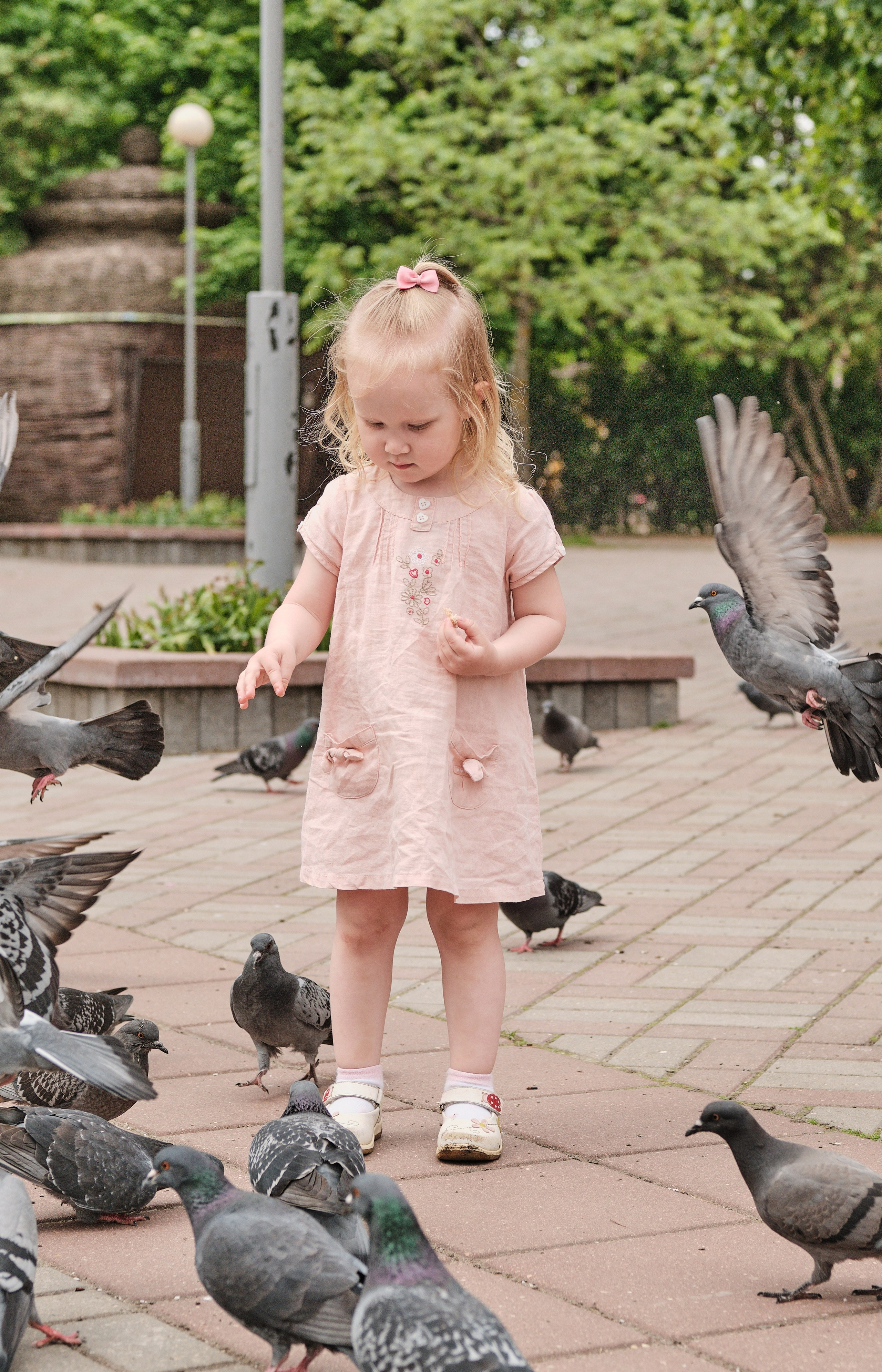 Семейная съёмка (Репортаж)