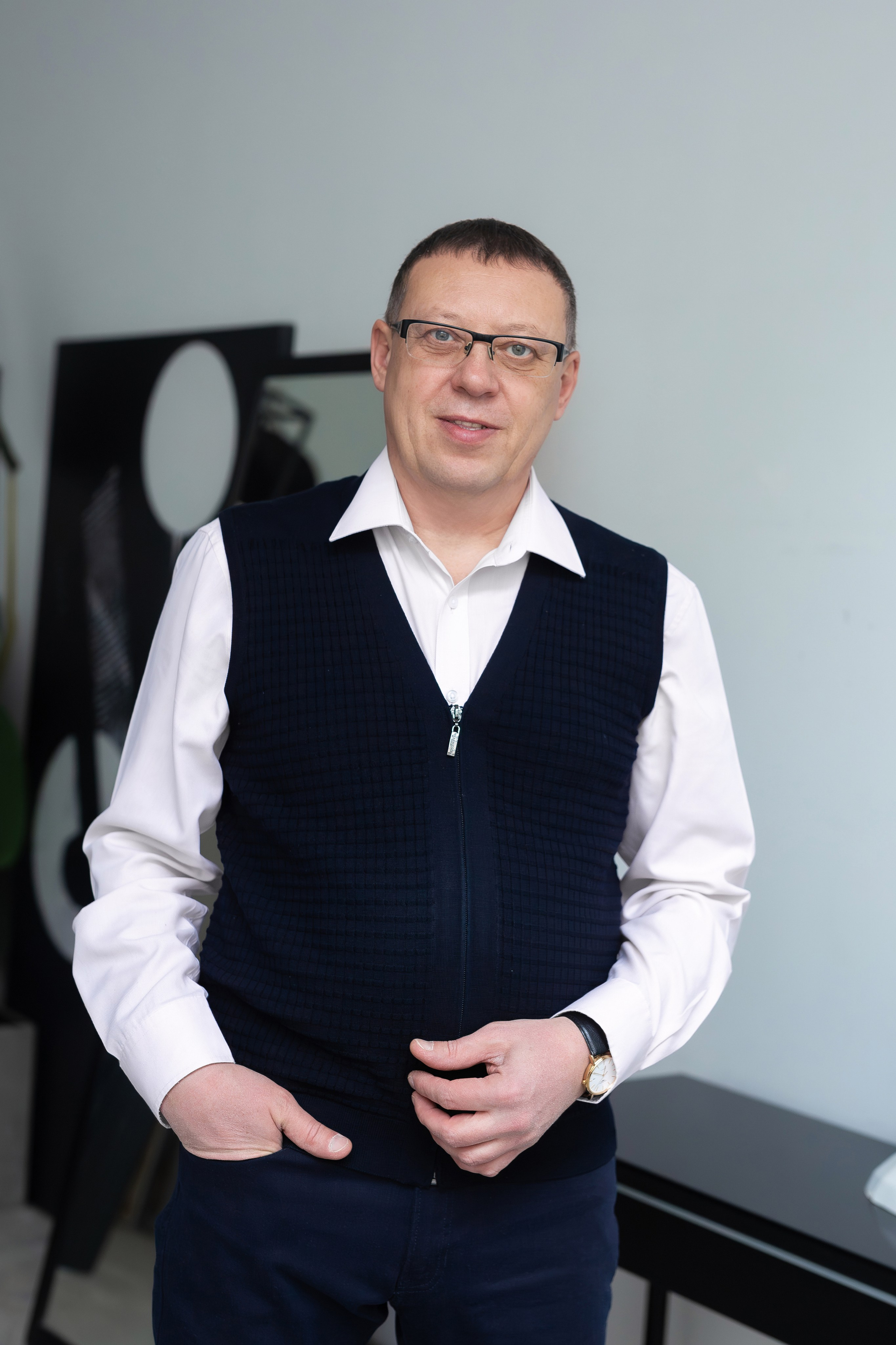 Сергей, бизнес-портрет. Семейный фотограф в Москве Марина Петра