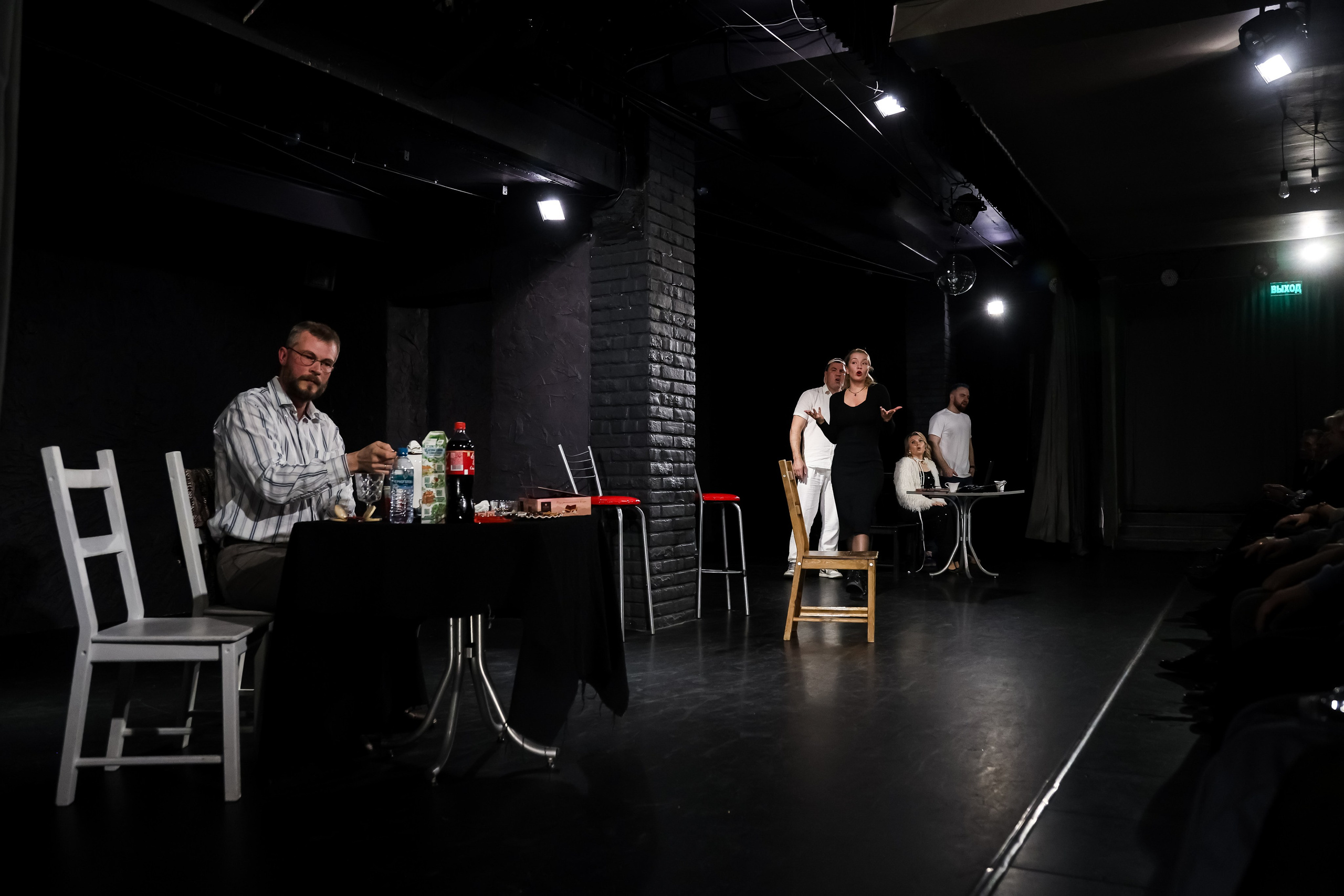 Съемка спектакля Это всё Барнаул. Фотограф в Барнауле Татьяна Чурикова