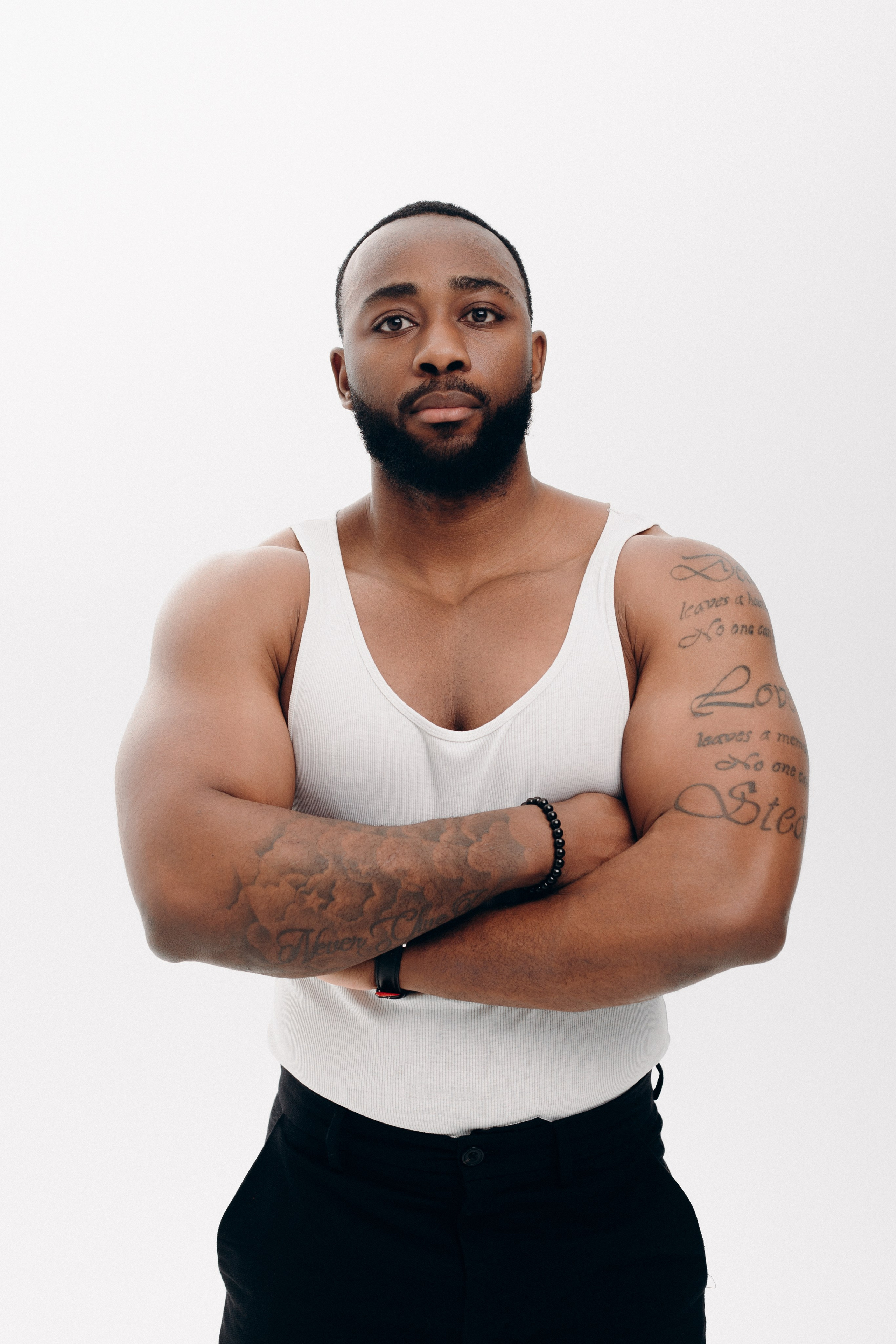 Фотосессия Афроамериканца. Фотограф Александр Хамов. Фотограф в Нижнем Новгороде Александр Хамов