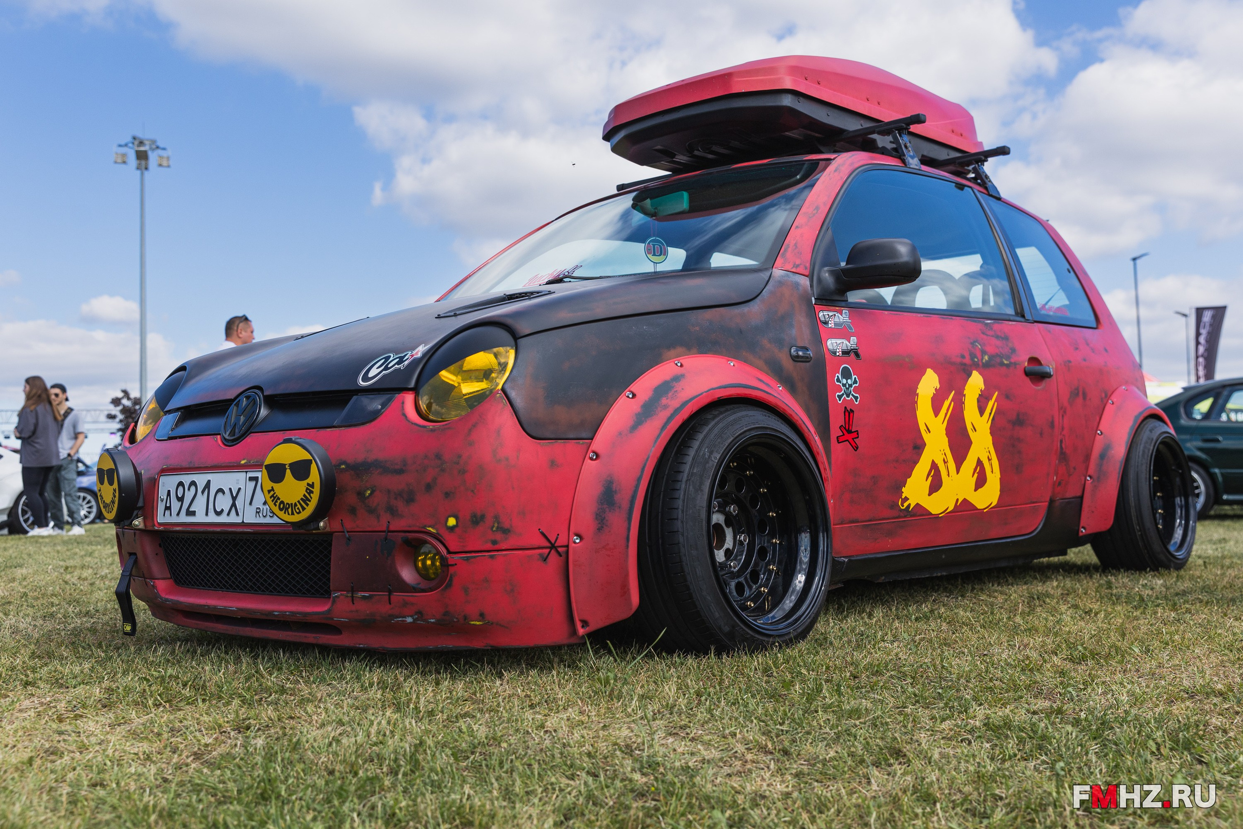 Фестиваль технических видов спорта. Фотограф Ольга Гирусова «Пантерочка» Москва