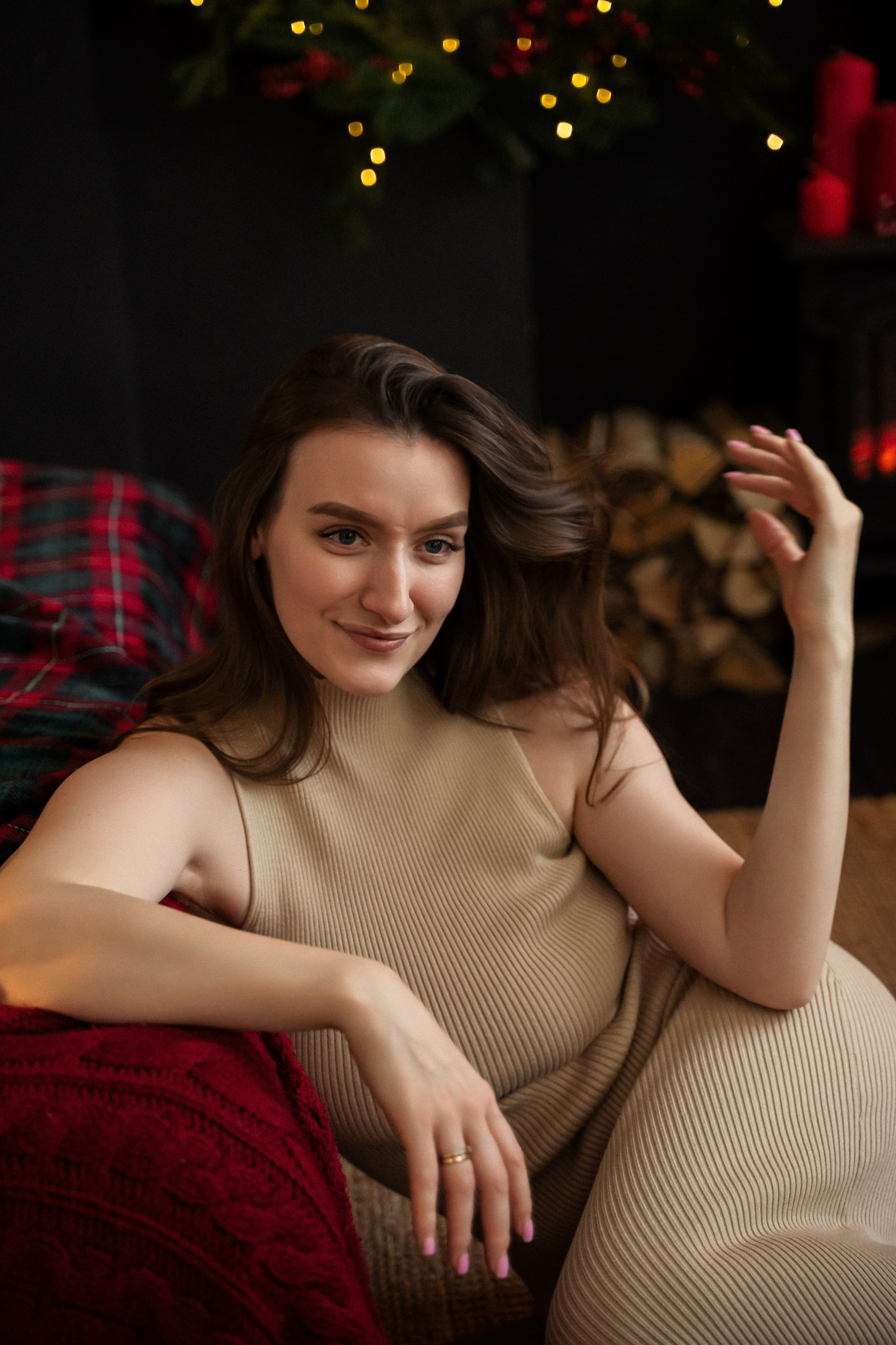 Аня и её семья!. Фотограф Алина Филимонова Тверь