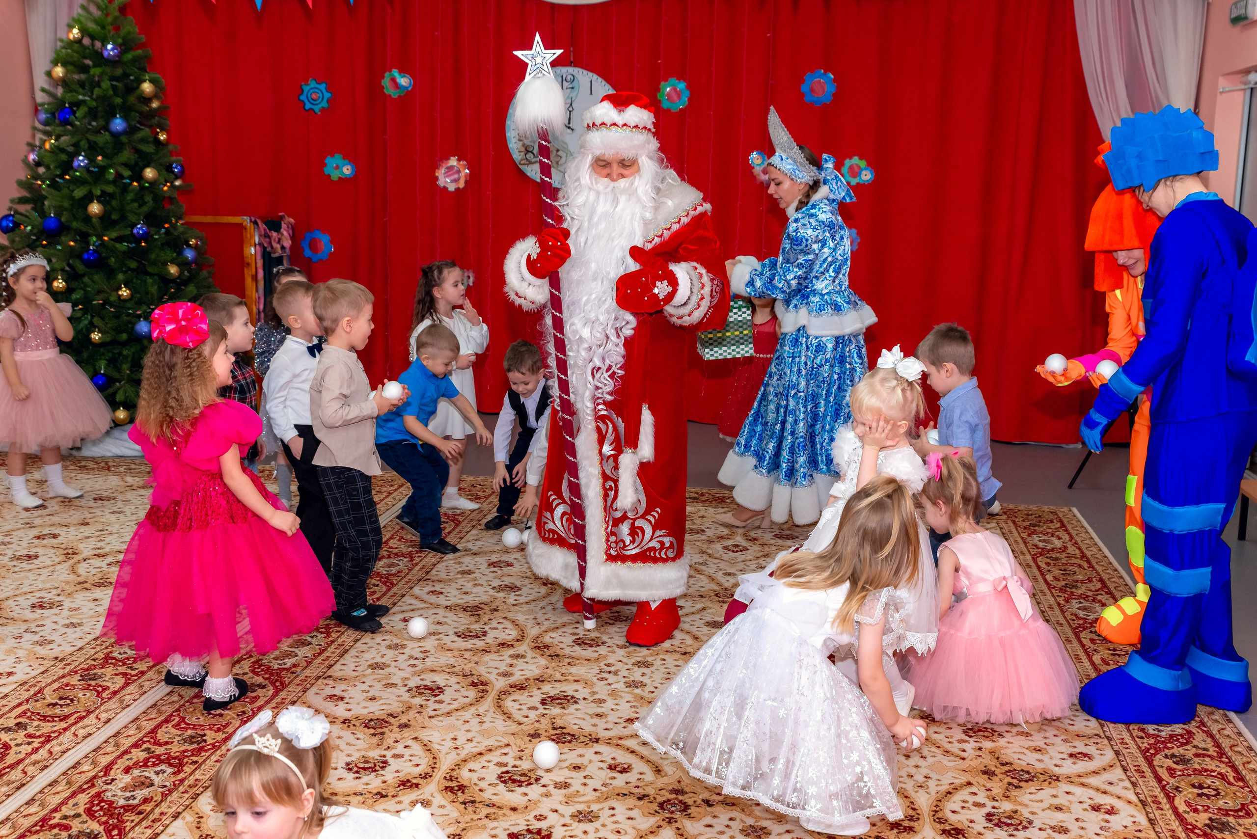 Утренник в саду. Фотограф Крещение Венчание Москва