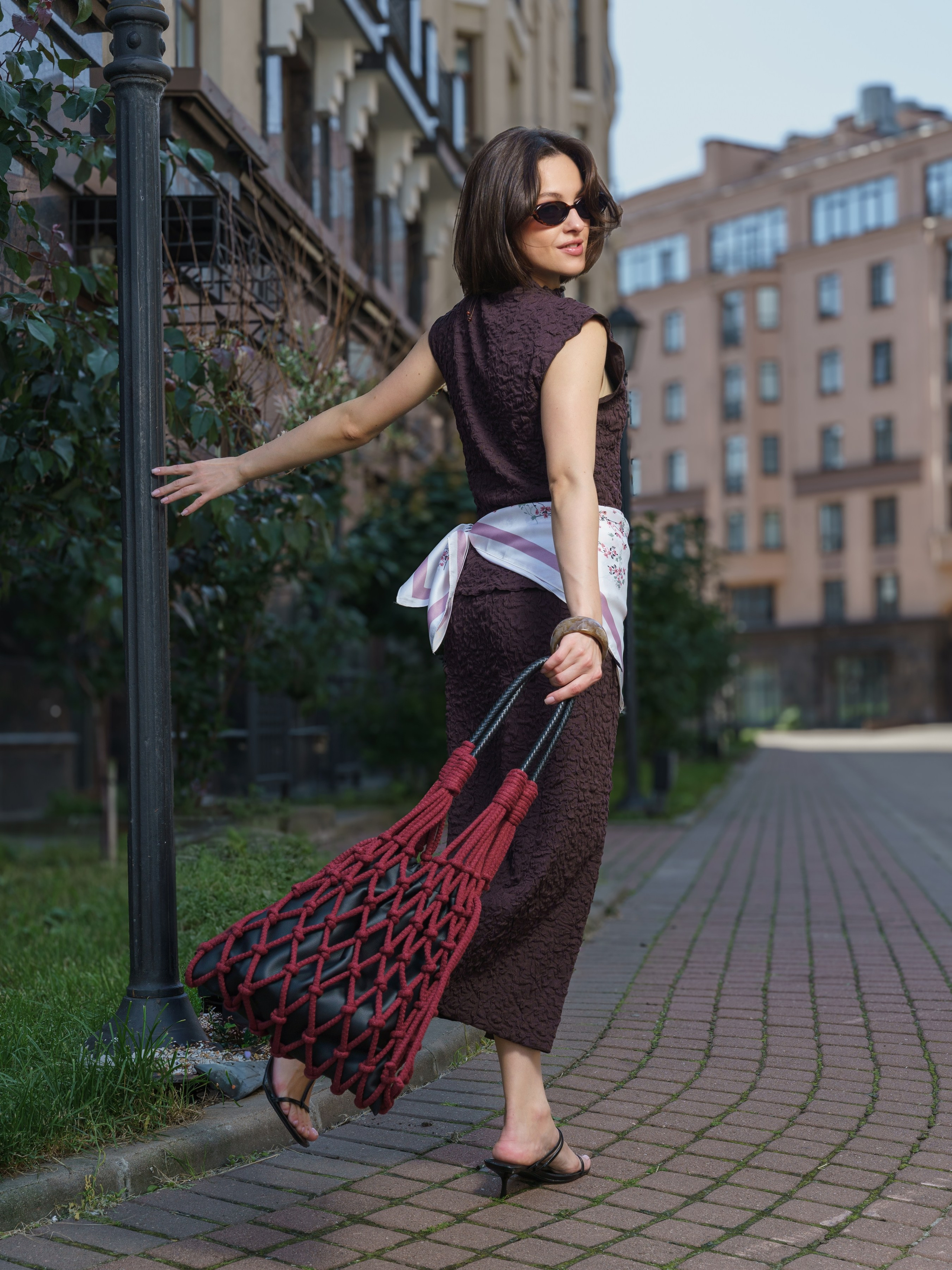 Ксения, 40-42 р-р, 166 см. КЕД Студия-контент агентство полного цикла СПБ. Создаём фото, видео и контент, который помогает брендам и селлерам продавать больше