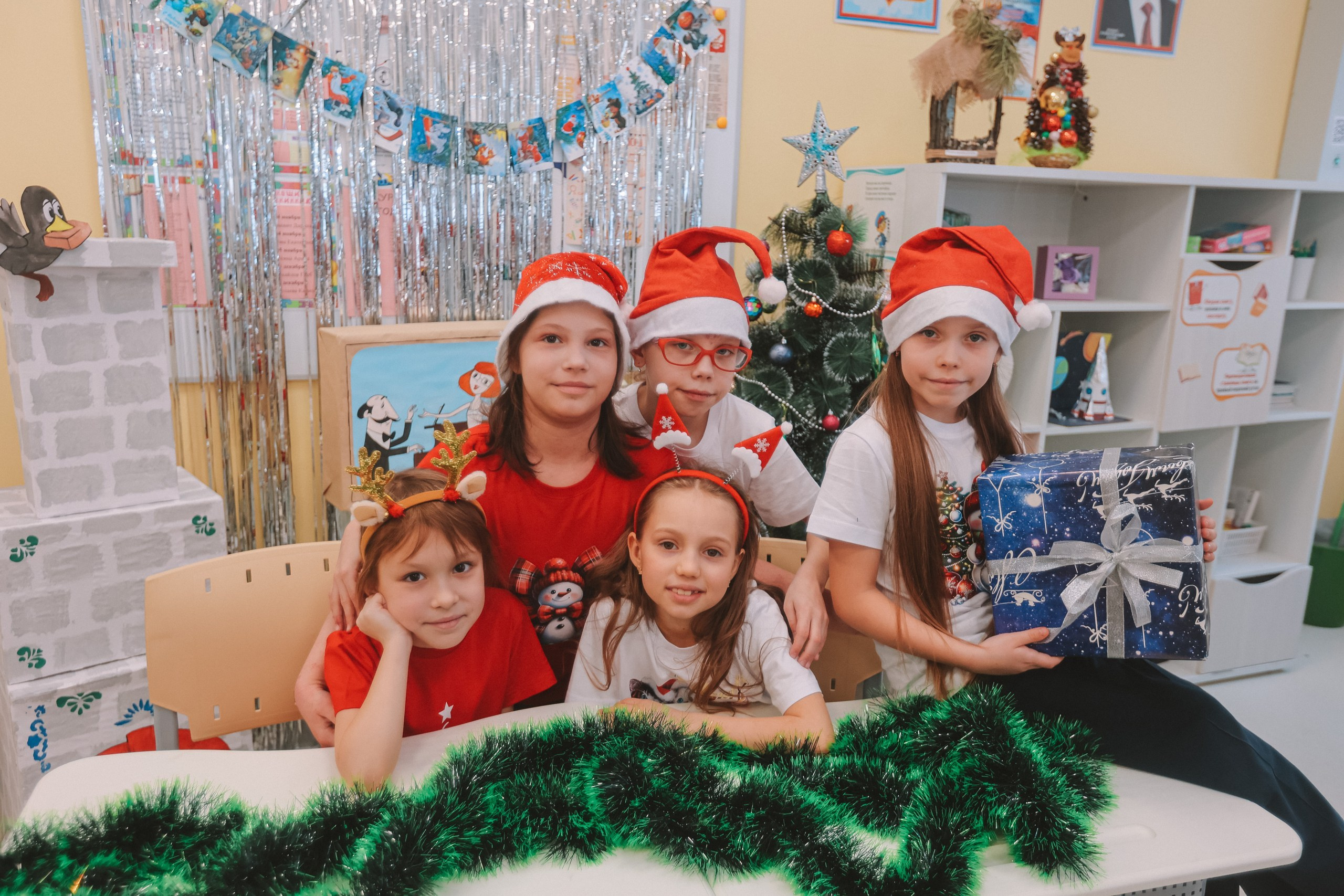 Новогодняя в школе 2 класс. Семейный фотограф Тюмень, фотограф на роды Салмина Мария