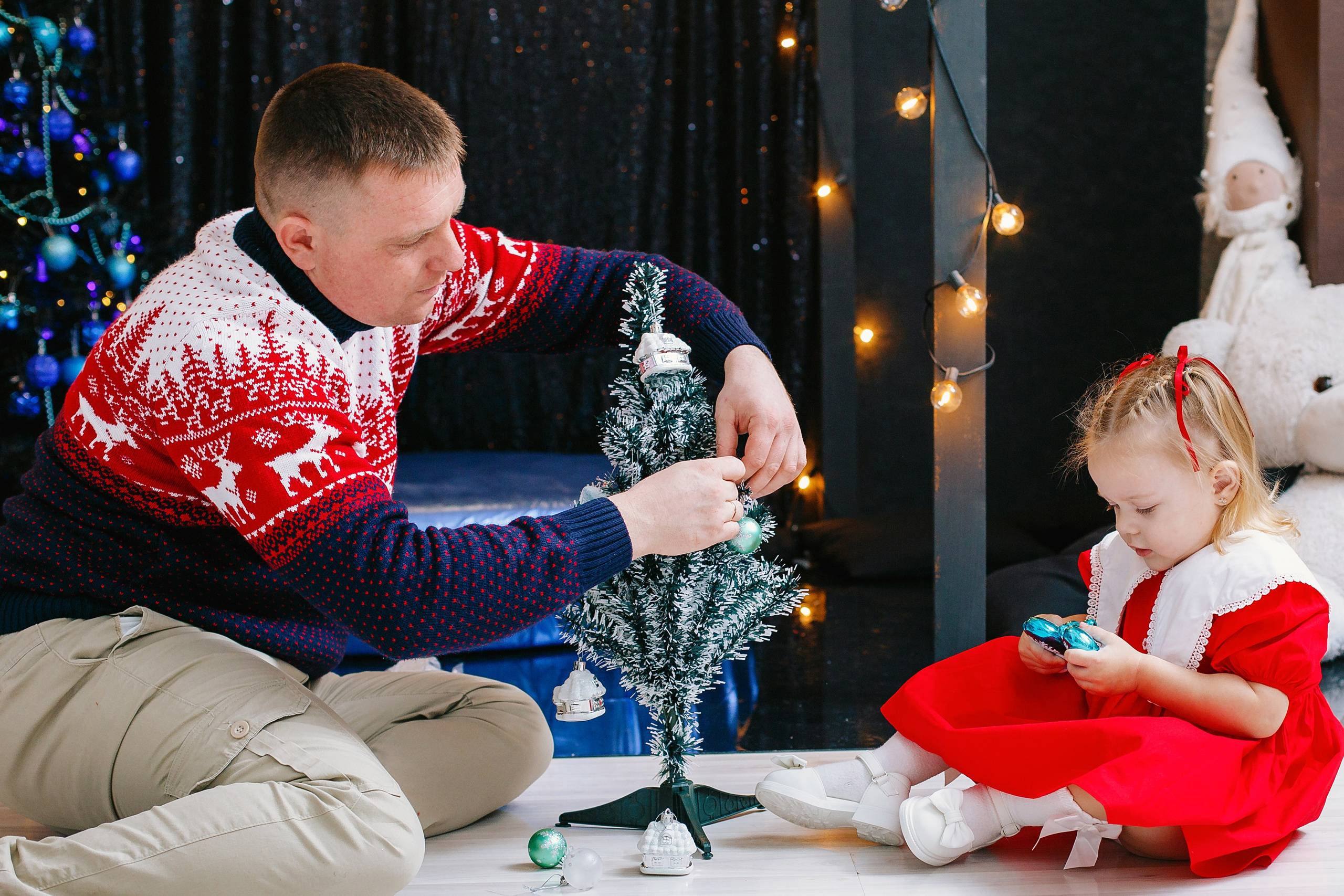 Новогодняя семейная фотосессия. Выпускные альбомы Искитим, Бердск и Новосибирск Крюкова Елена