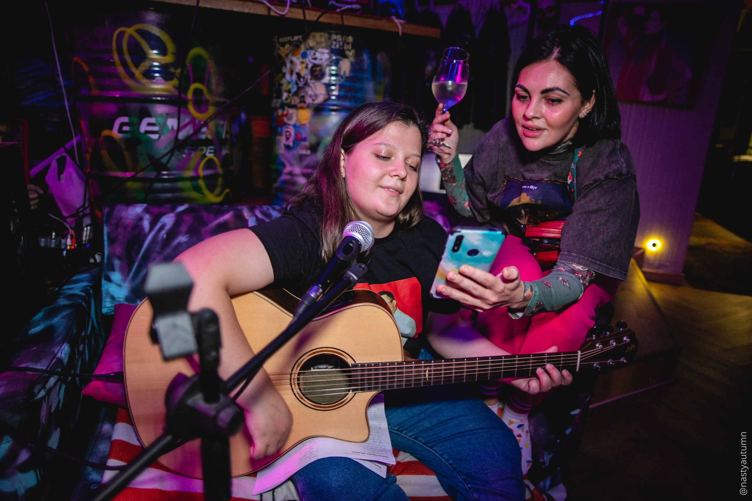 День Рождения Effective Records. Репортажный и концертный фотограф в Москве Анастасия Осень