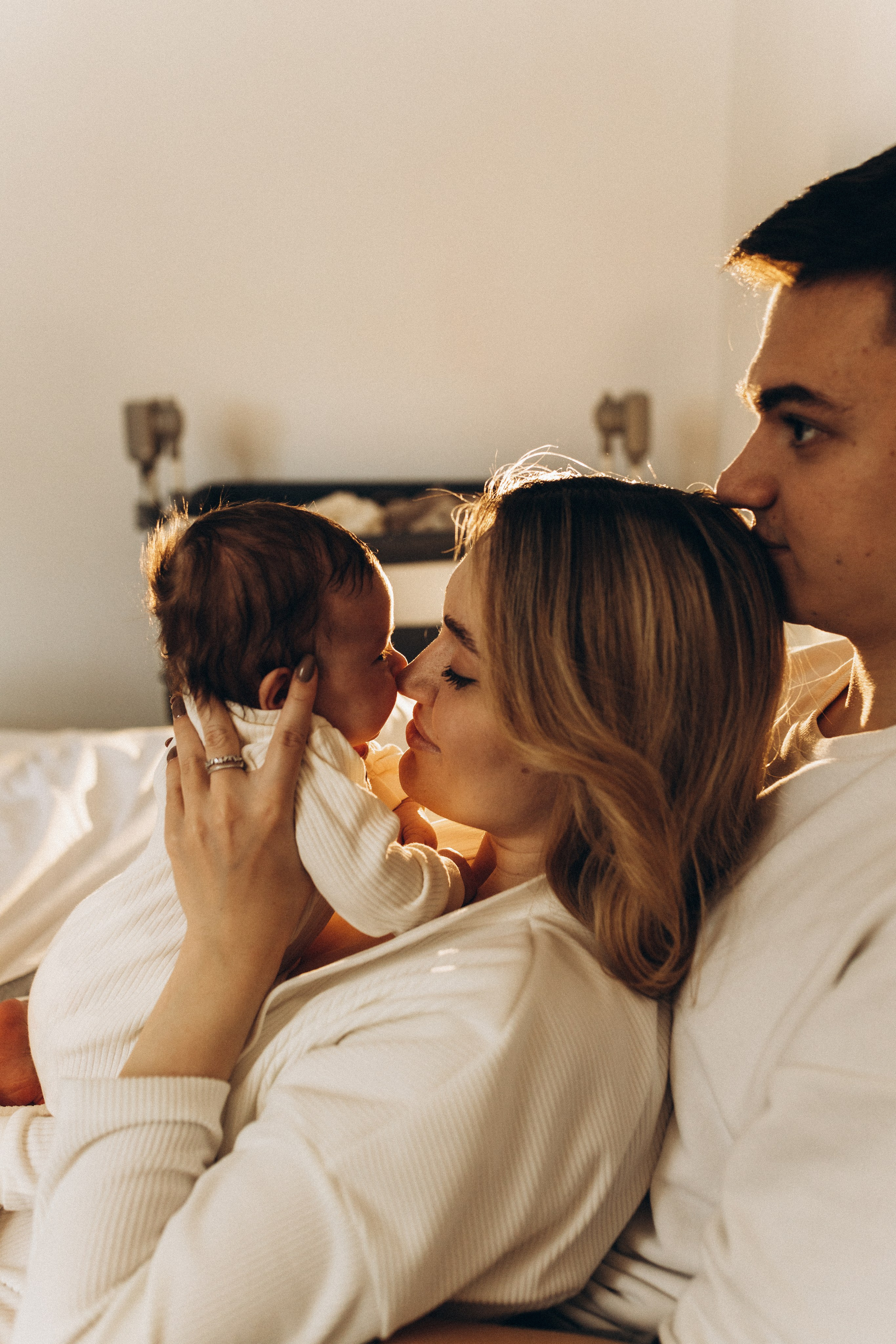 Валера, Ангелина и Алиночка. Семейный фотограф в Новороссийске и Анапе Александра Яковлева