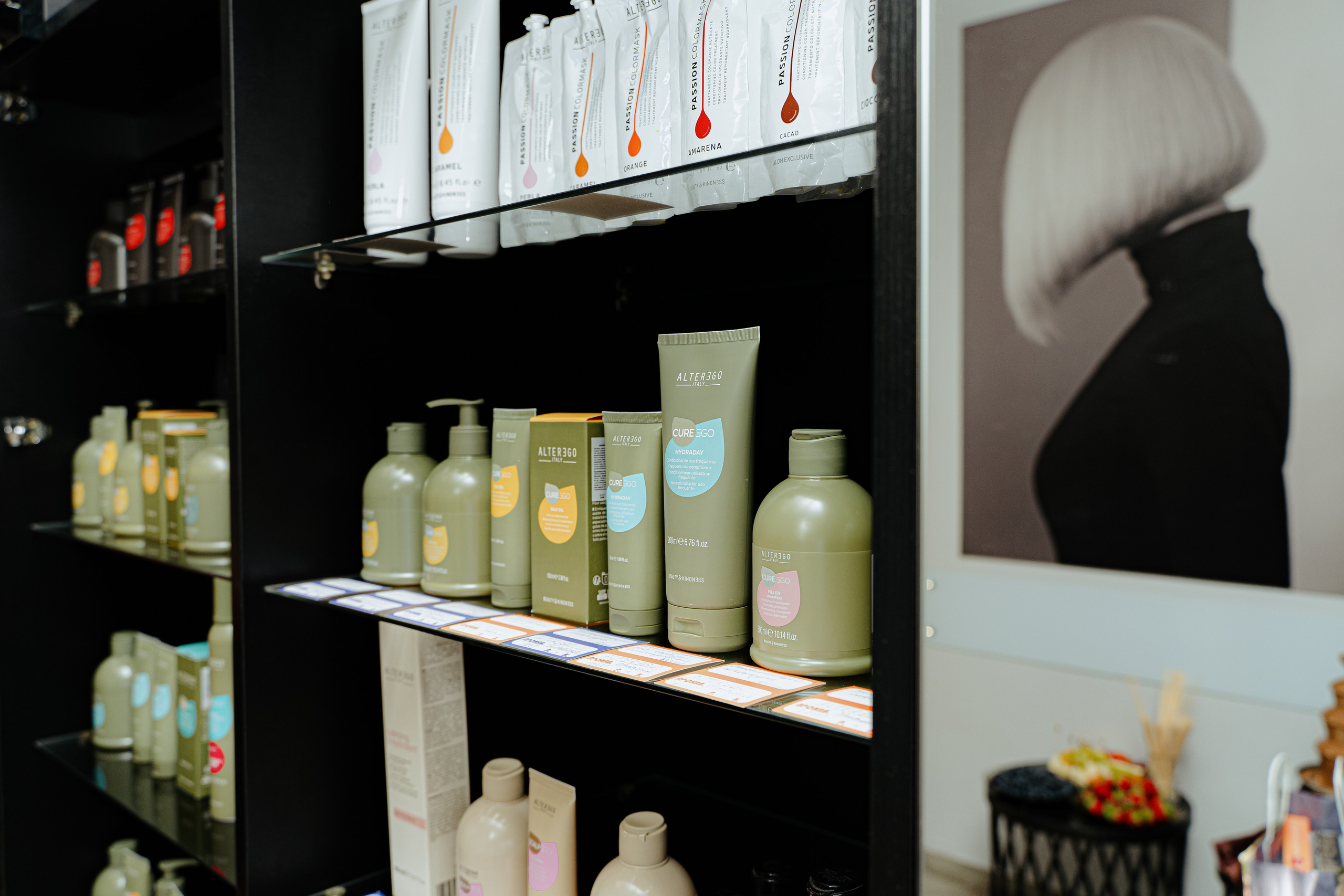 Контакты. Парикмахерский бутик МАРАФЕТ, г. Калининград