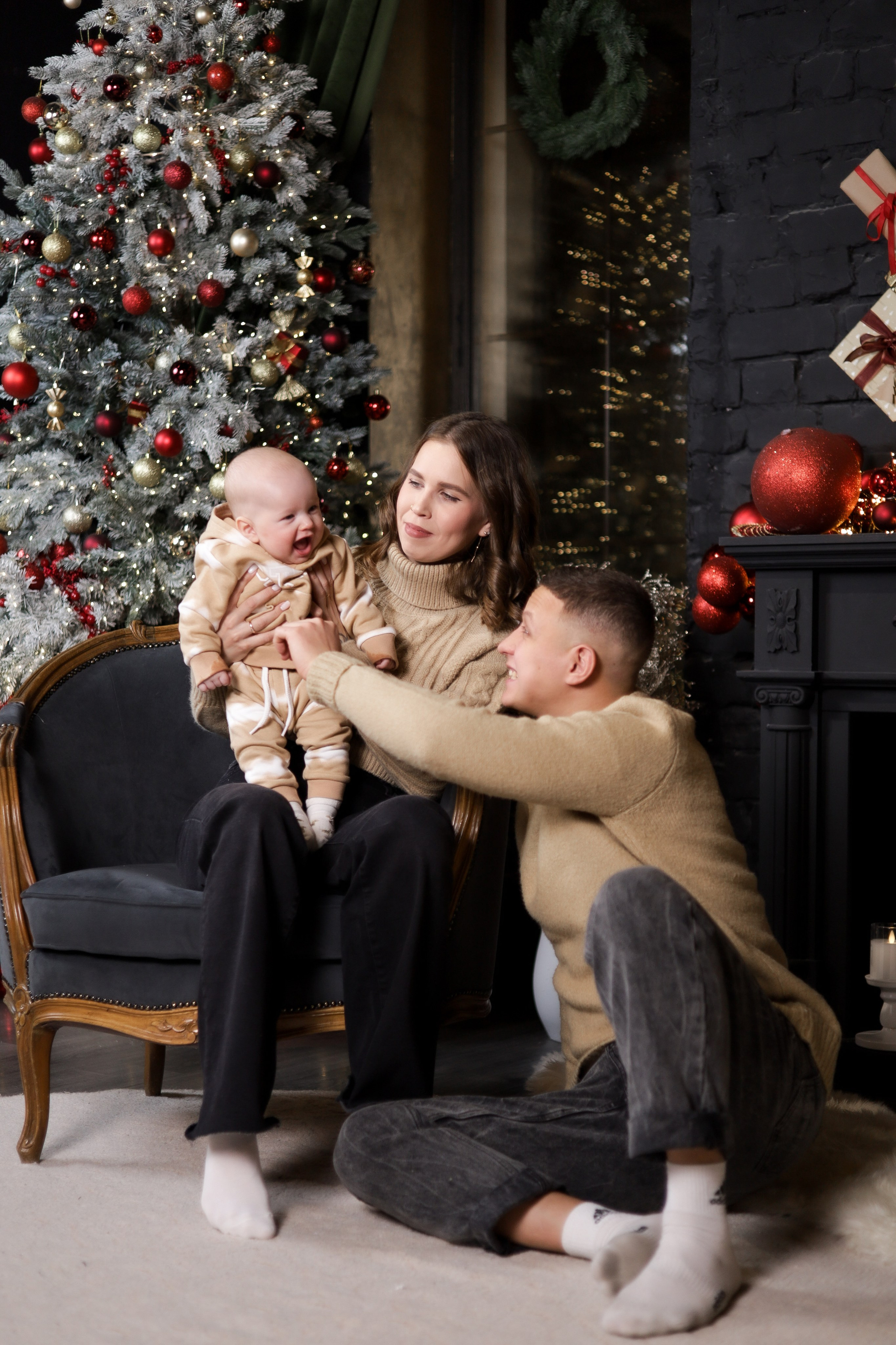 Мама Папа Савелий. Ваш семейный фотограф