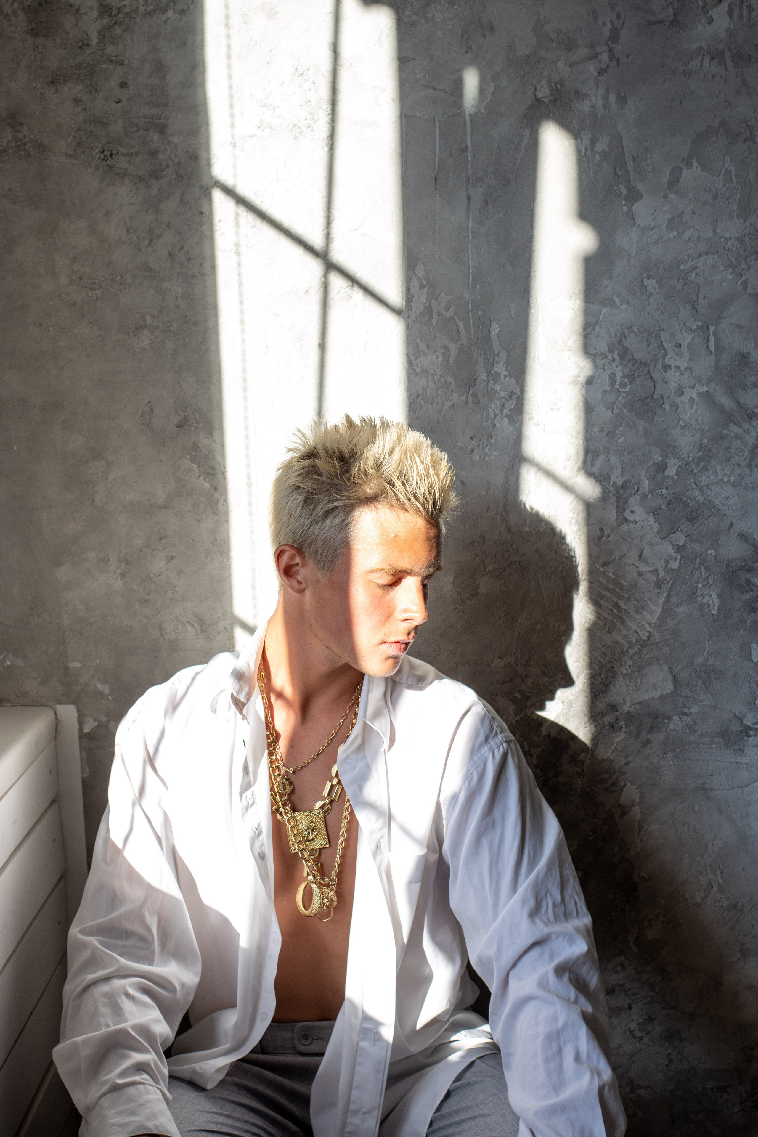 Мужской портрет. Фотограф в Дзержинске Воронина Юлия