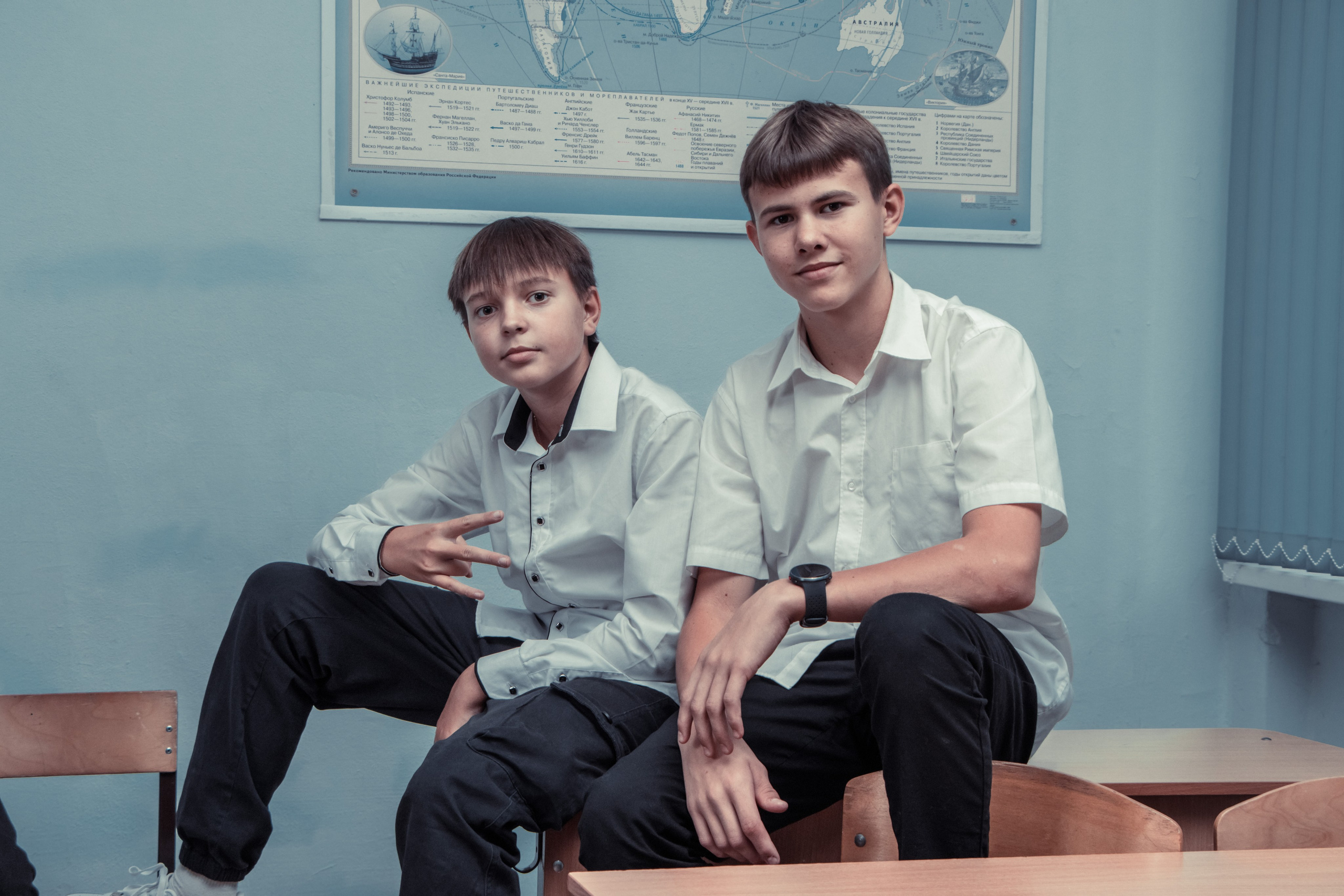 Школьные съемки. Фотограф в Дзержинске Воронина Юлия