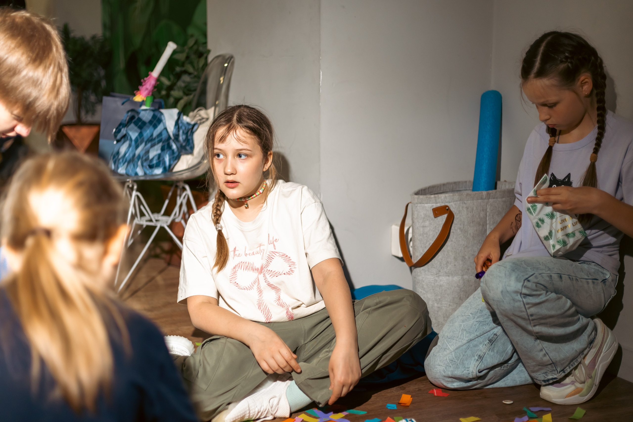 Репортаж с детского дня рождения ExitGames 20/04/2025. Семейный фотограф Израиль