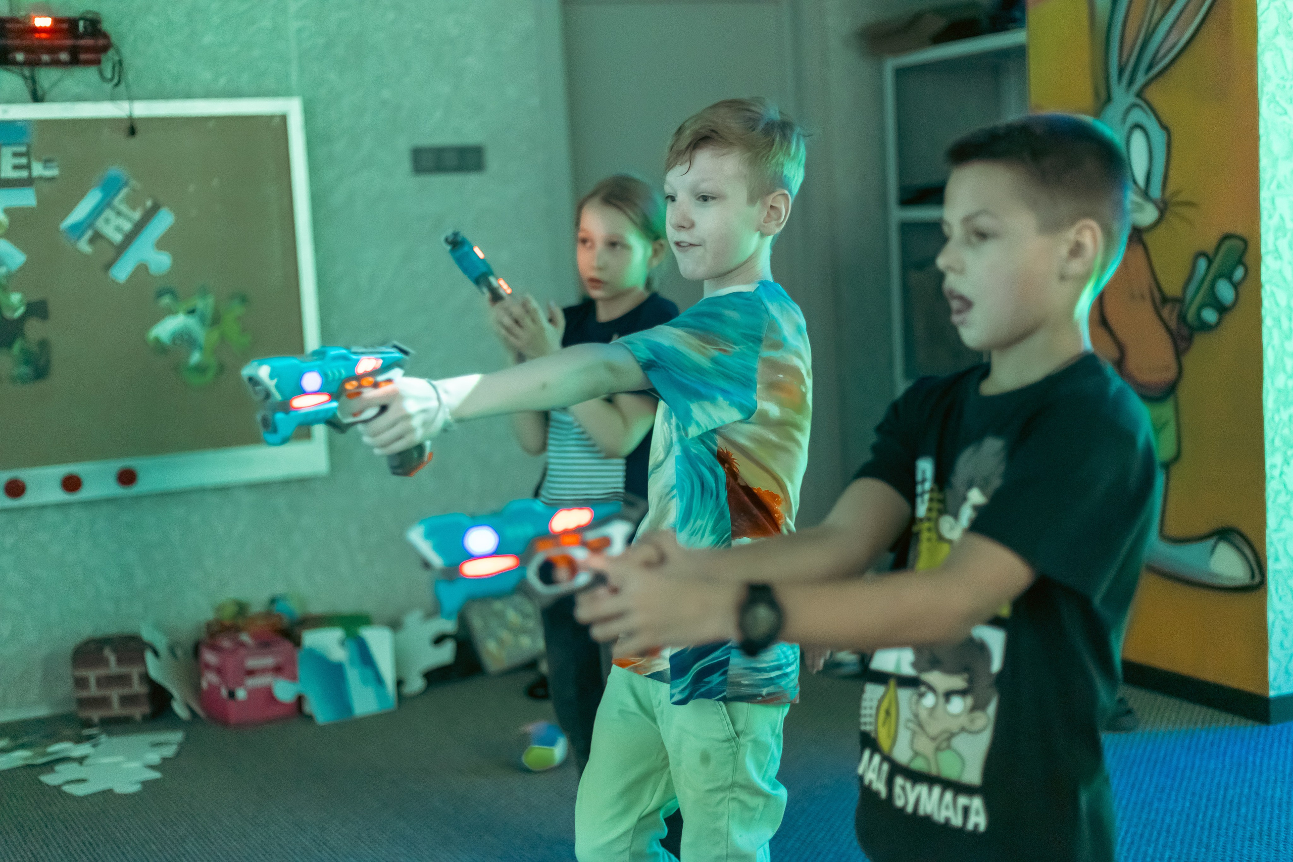 Репортаж с детского дня рождения ExitGames 20/04/2025. Семейный фотограф Израиль