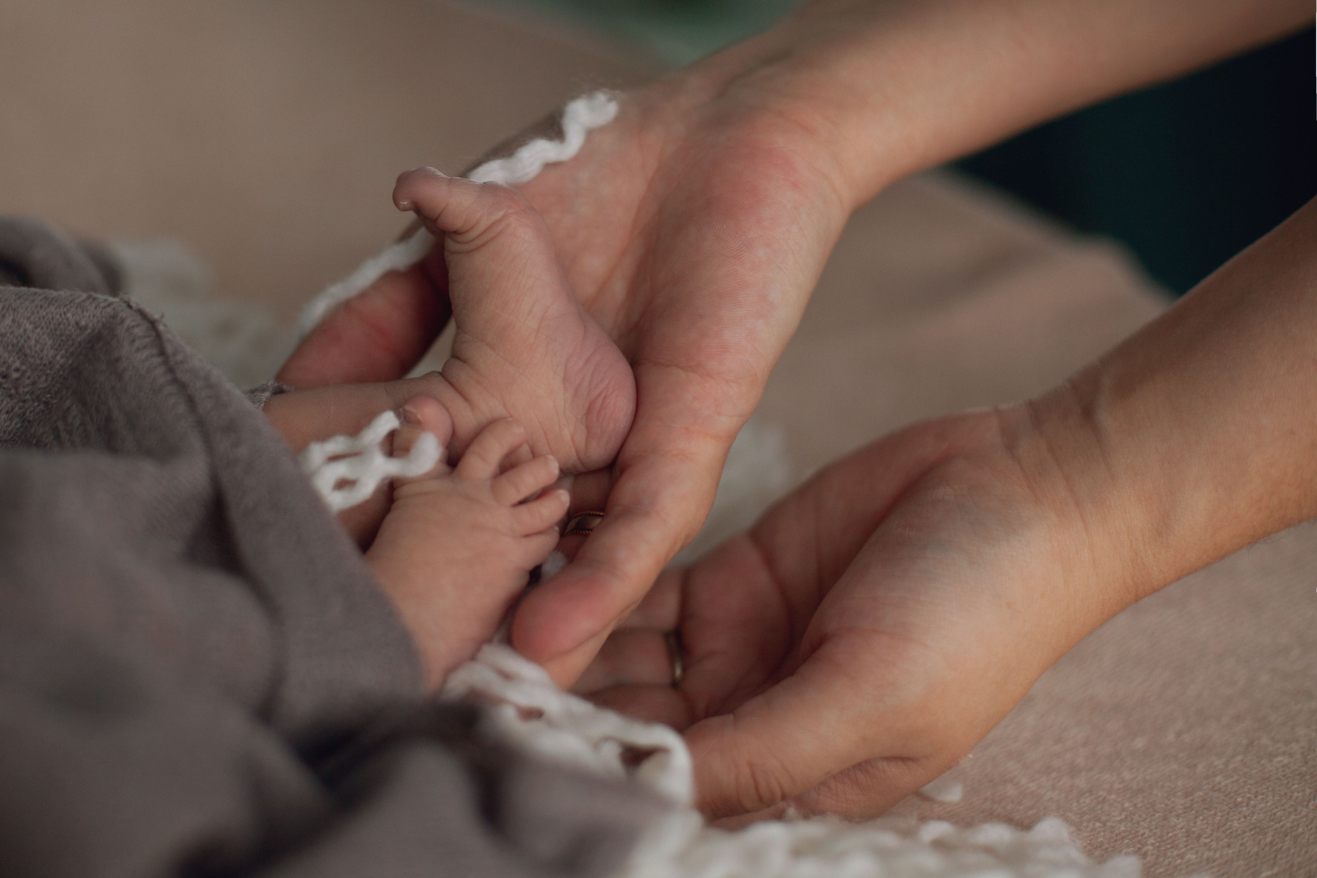 Ньюборн. Семейный фотограф в Москве Румянцева Елена