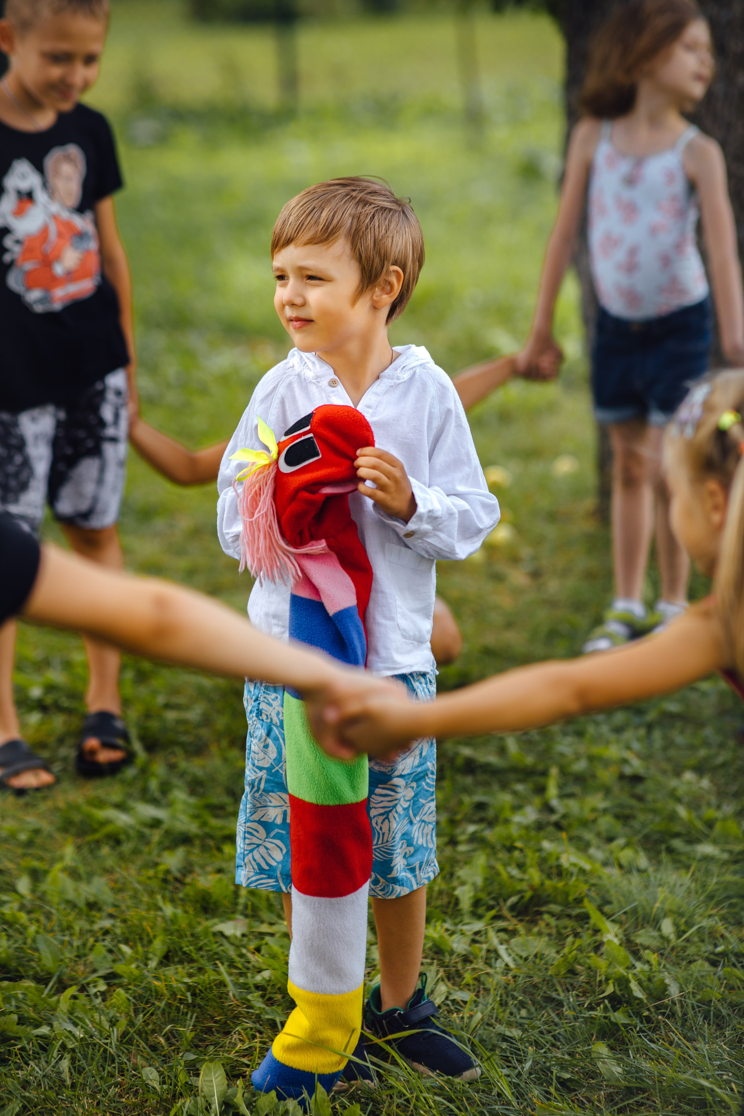 Макарию 5 лет, 2024