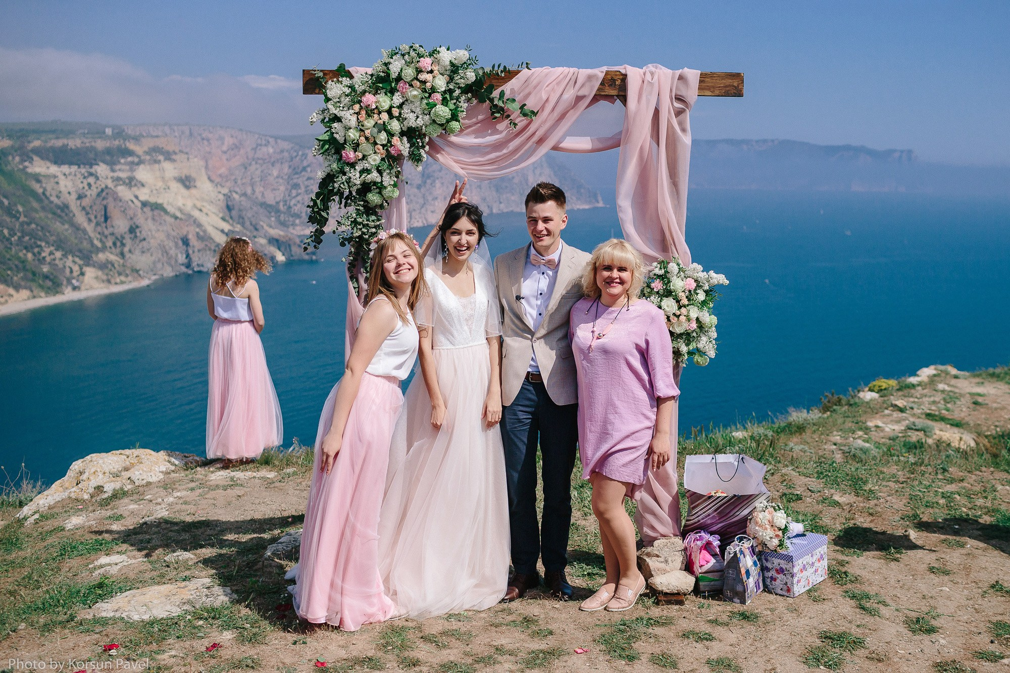 Ваня и Настя. Профессиональный фотограф в Крыму и Севастополе Павел Корсун