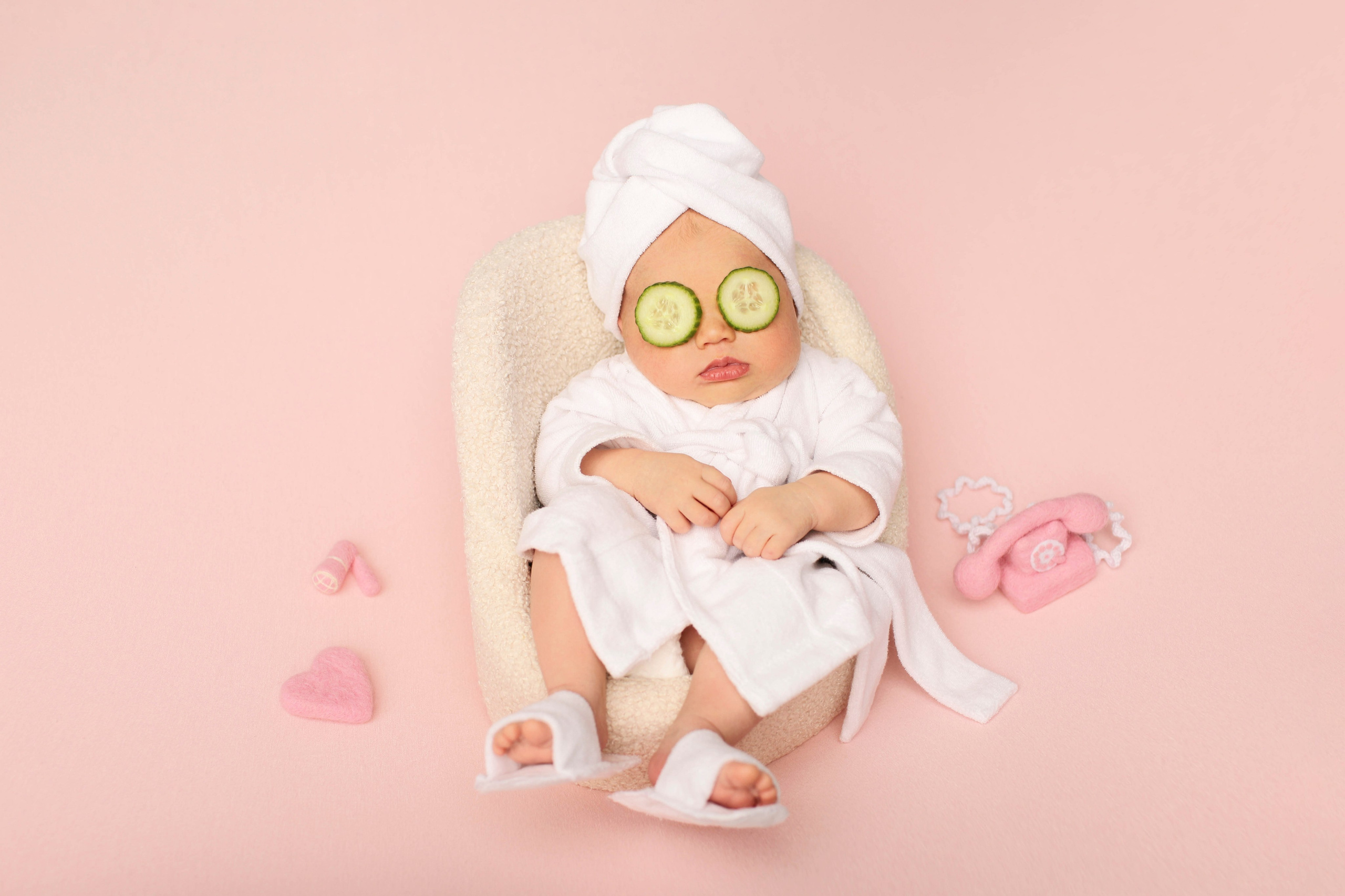 NEWBORN Девочки. Фотограф новорожденных в Москве и области Мария Самсон