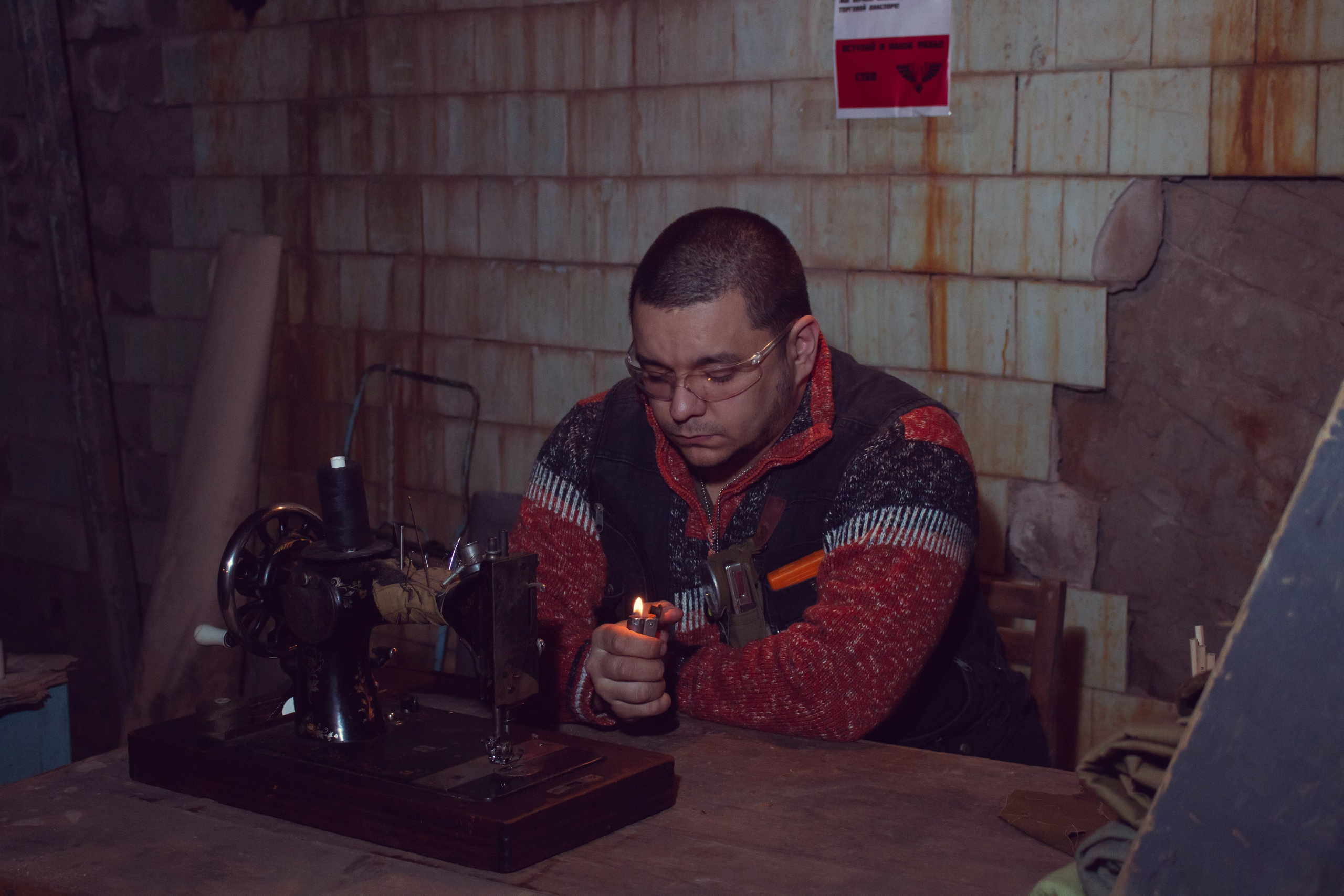 Игра Метро 2033 (ролевой проект посвящен вселенной «Метро 2033»). Фотограф и ретушер в городе Ростове-на-Дону Слукина Анна